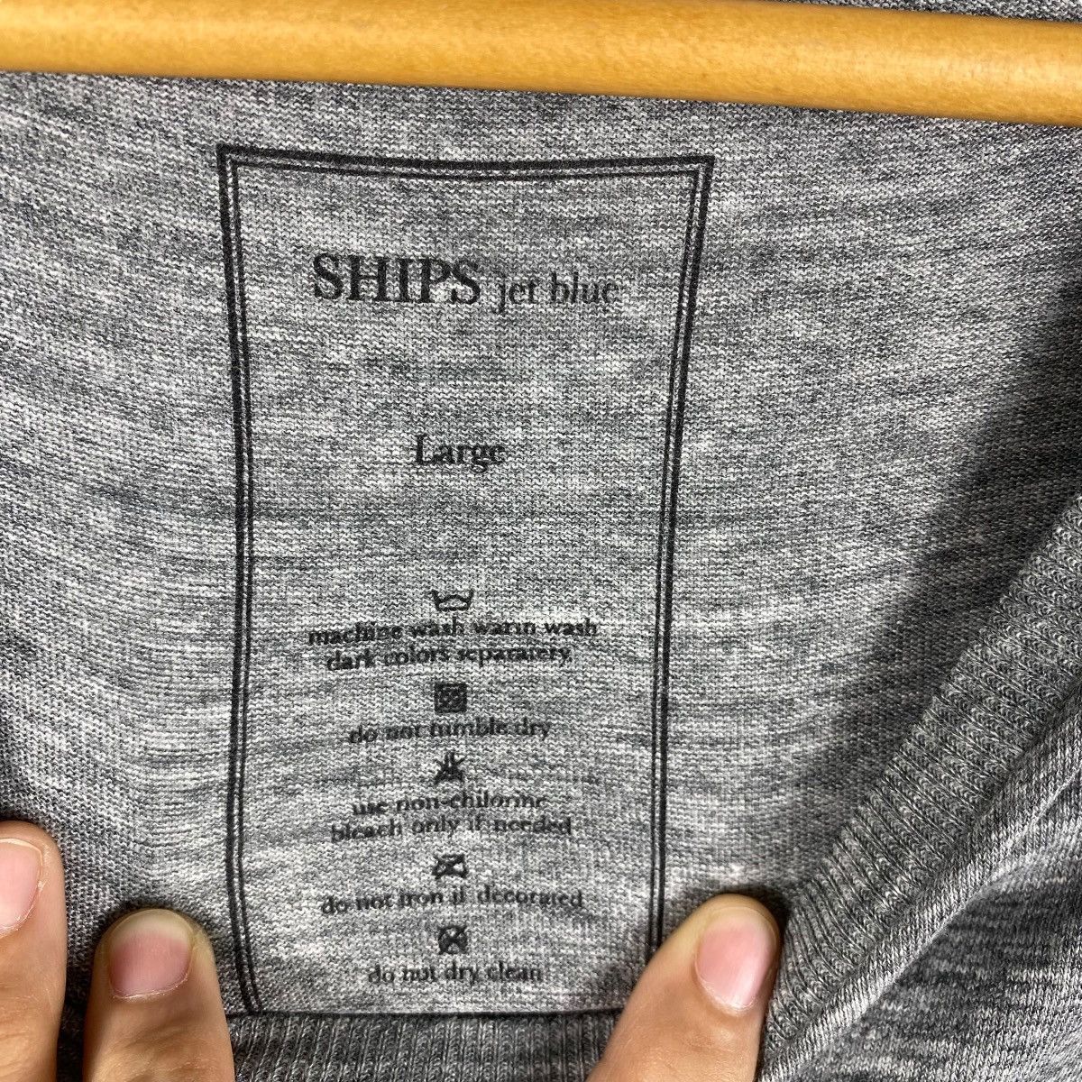 Ships Jet Blue SHIPS JET BLUE Peace Sauce Walk Around All The While Tide Size US M / EU 48-50 / 2 - 4 Thumbnail