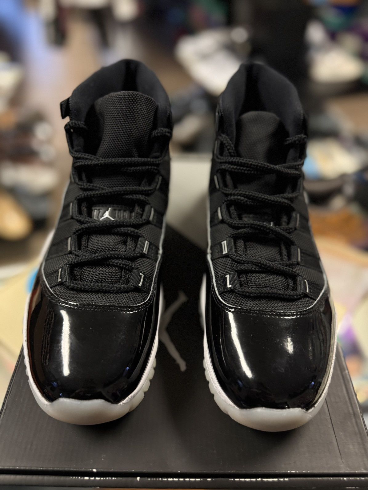 Jordan Brand × Nike Jordan 11 Jubilee Size 9.5 Clean Condition W/ BOX Size US 9.5 / EU 42-43 - 10 Thumbnail