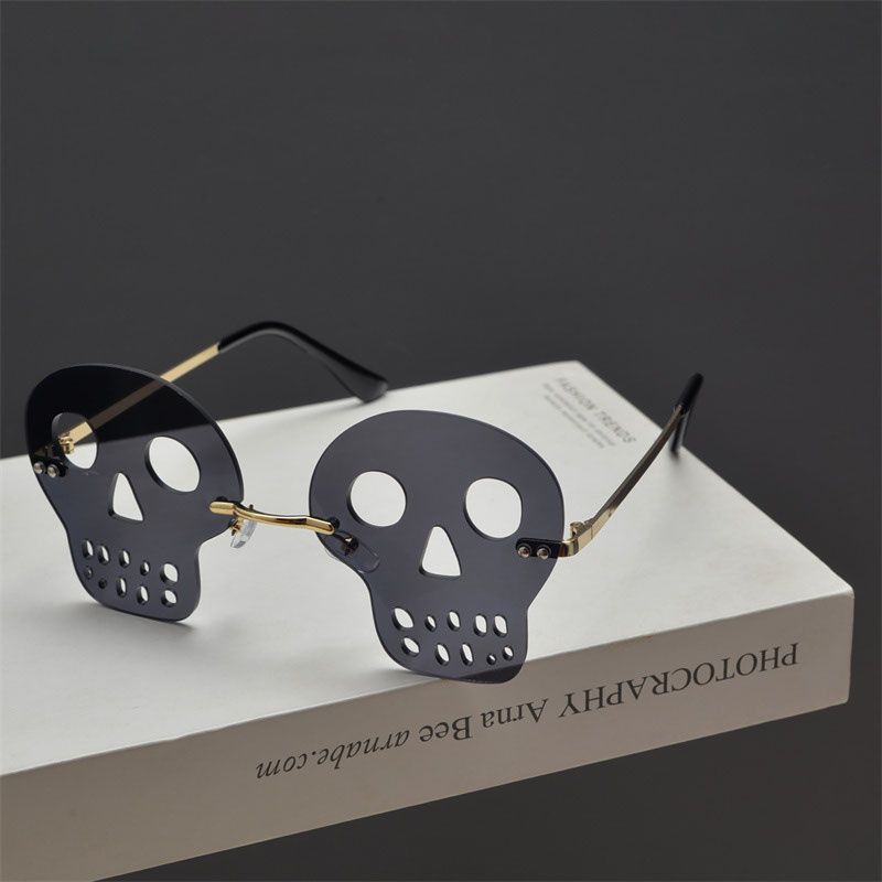 Electric Visual Dark Street ins style custom avant-garde sunglasses Size ONE SIZE - 4 Thumbnail
