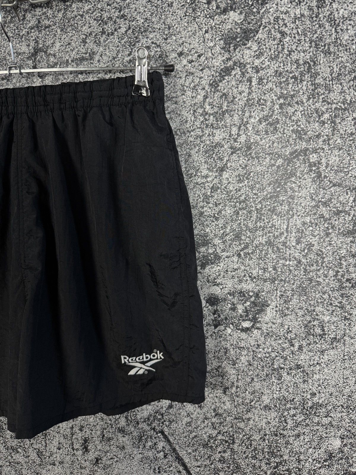 Reebok Reebok Vintage Nylon Shorts Sprinter Boxer Athletic Size M Size US 34 / EU 50 - 2 Thumbnail