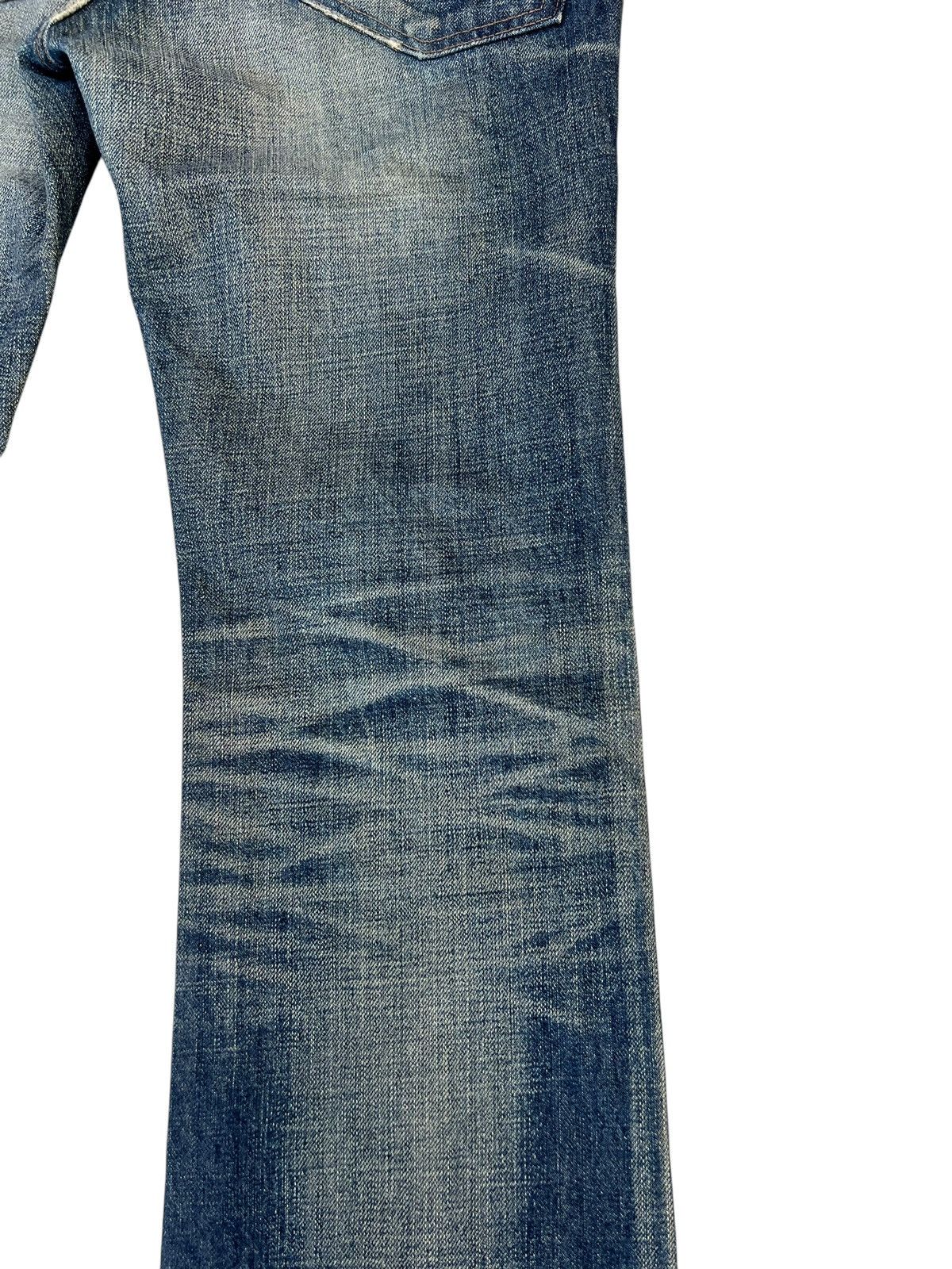 BUFFALO BOBS Vintage Buffalo Jeans Distressed Mud Denim Bootcut Jeans Size US 30 / EU 46 - 18 Thumbnail
