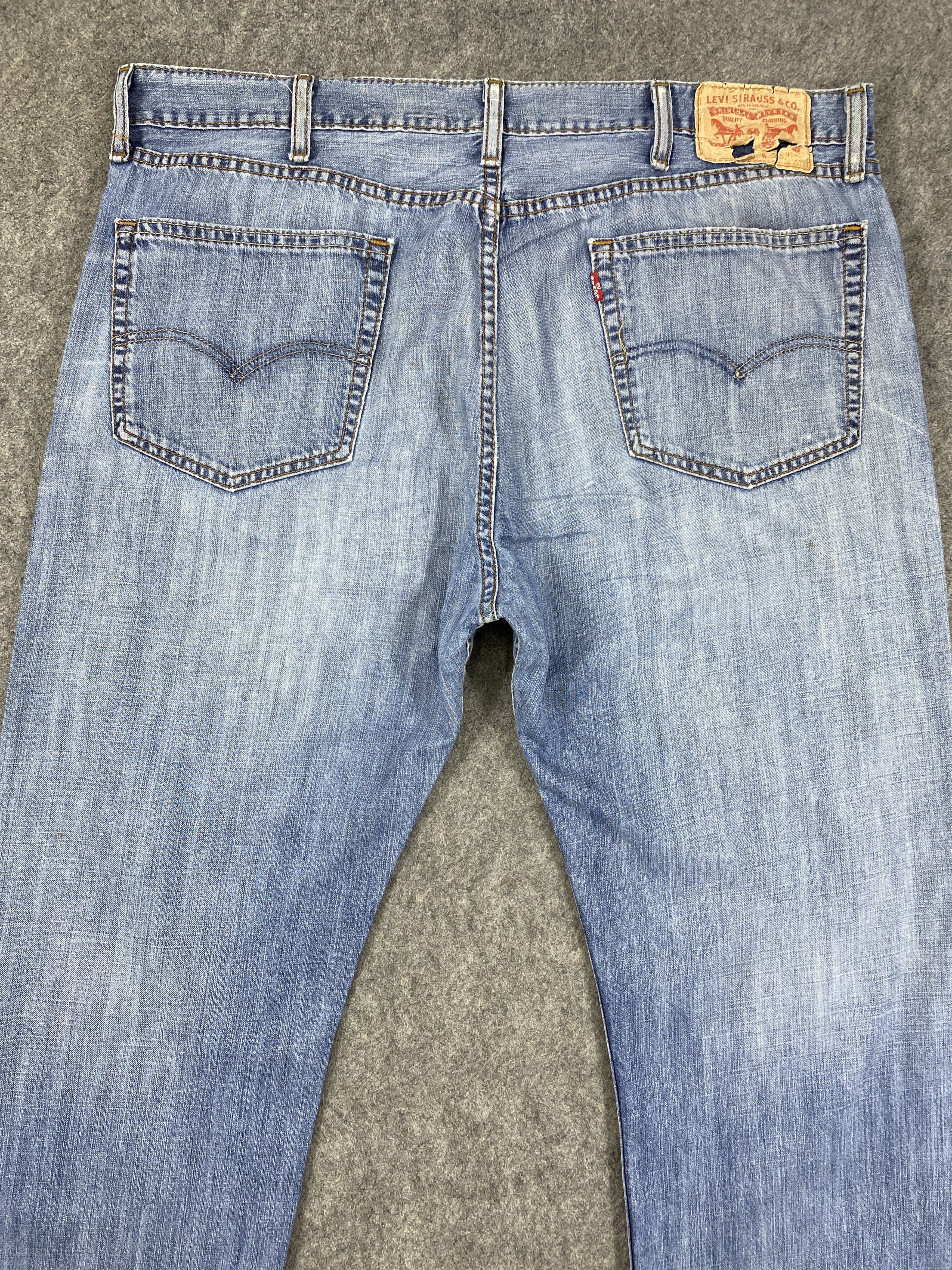Japanese Brand Light Wash Vintage Levi's 505 Jeans 40x32 Denim JN2146 Size US 40 / EU 56 - 4 Thumbnail