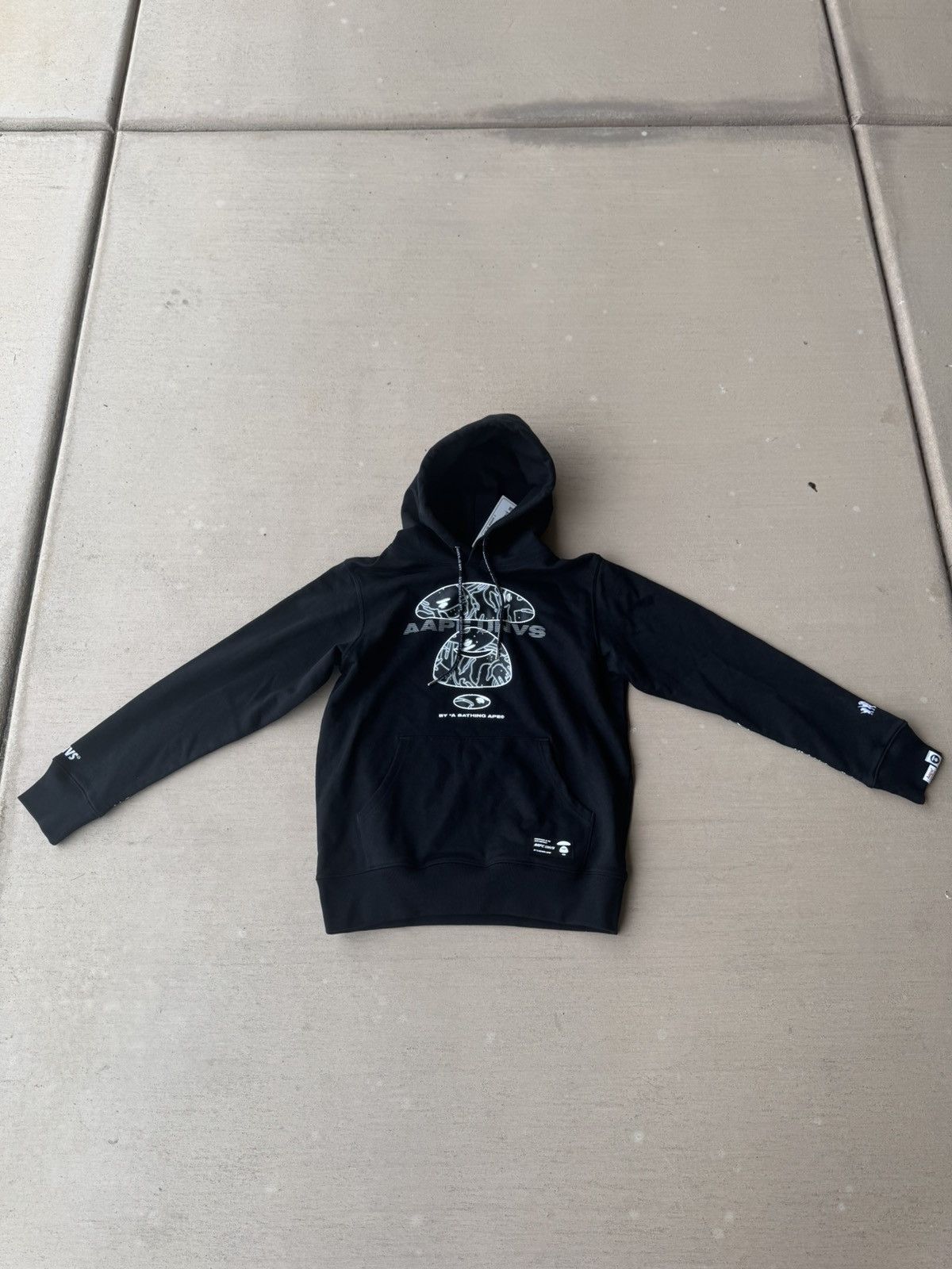 Aape AAPE Unvs Sweatshirt Size US M / EU 48-50 / 2 - 2 Thumbnail