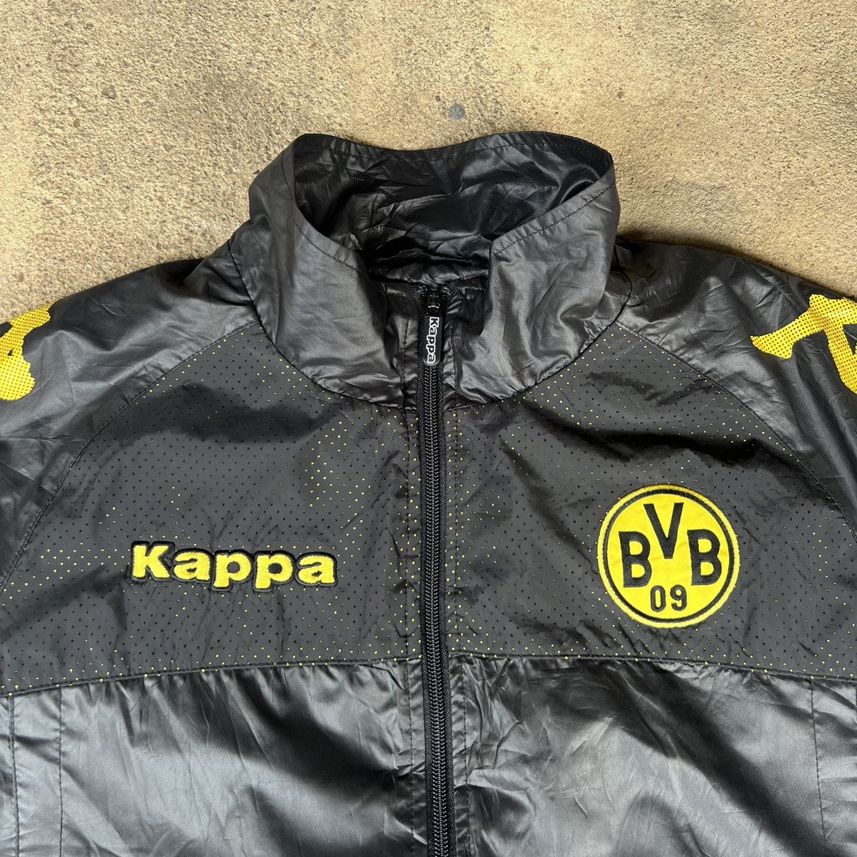 Other Vintage Kappa Borussia Dortmund Jacket Size US M / EU 48-50 / 2 - 2 Thumbnail
