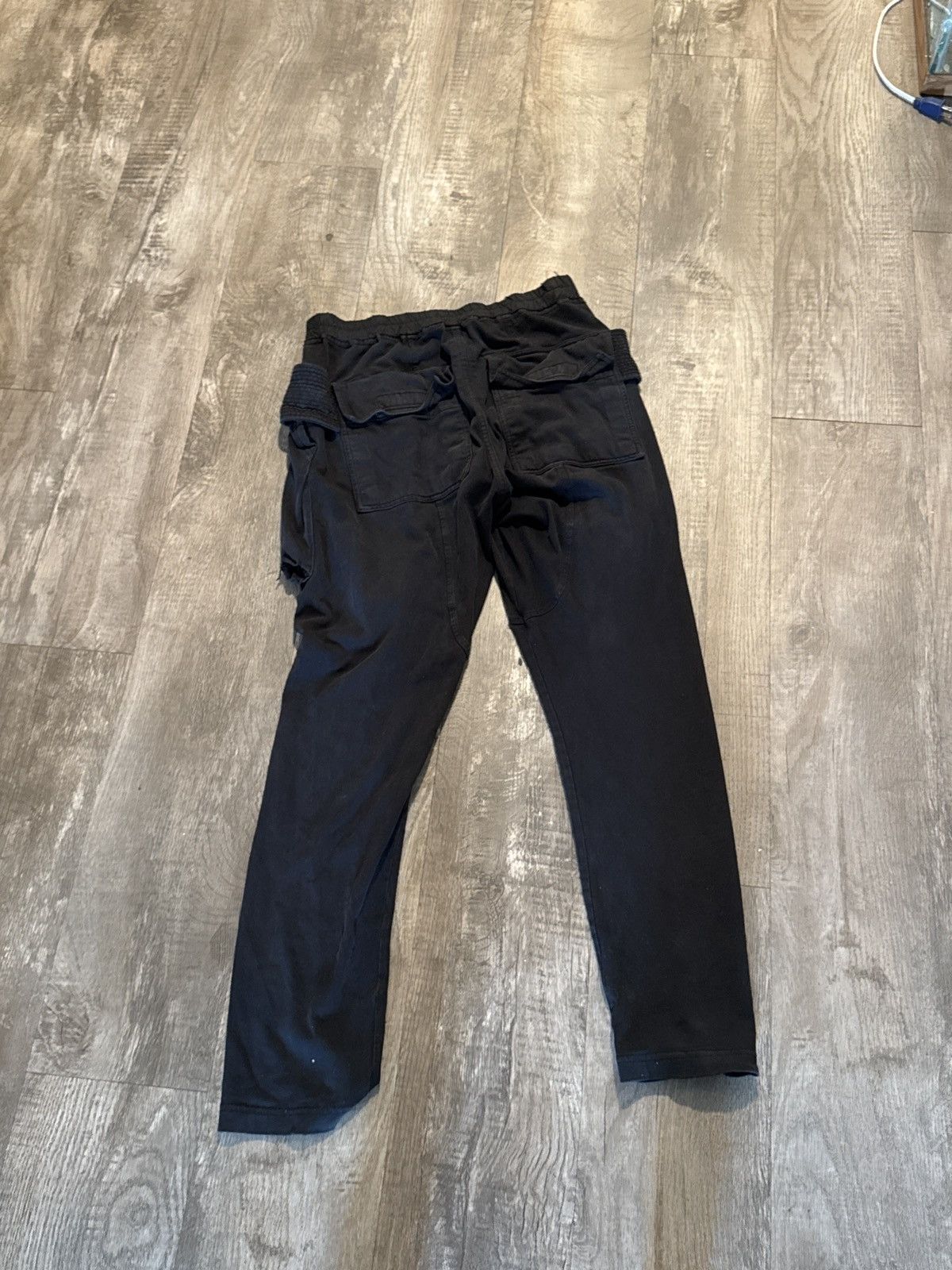 Rick Owens Rick Owens “Creatch Cargo Drawstring” Size US 32 / EU 48 - 3 Thumbnail