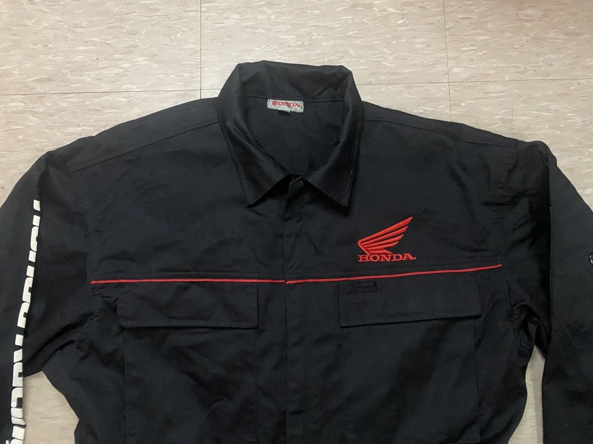Honda × Sports Specialties Honda sport racing black coverall jackets Size US 32 / EU 48 - 7 Thumbnail