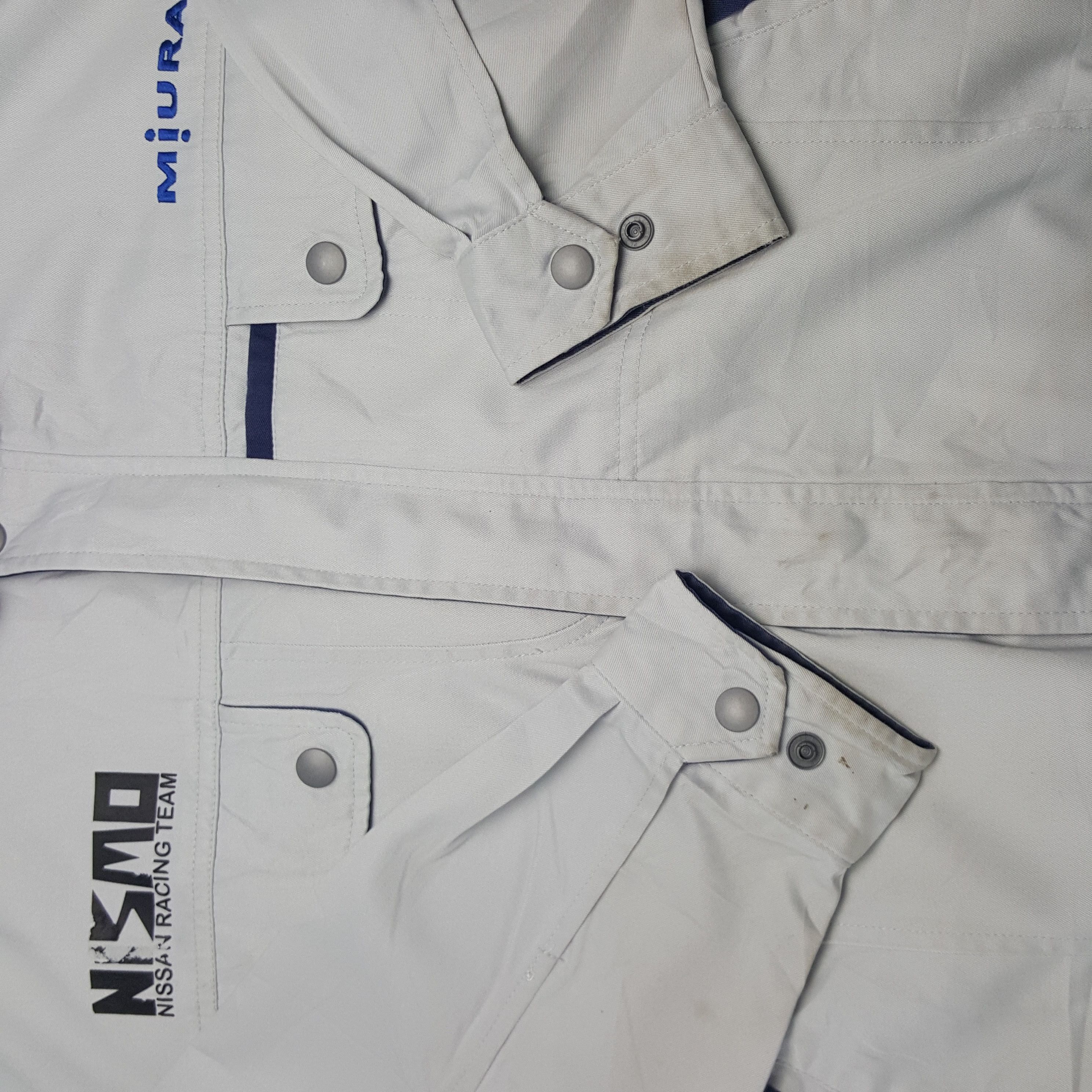 Japanese Brand × Vintage Vintage Nismo Racing Team Custom Art Worker Japan Jacket Size US M / EU 48-50 / 2 - 6 Thumbnail