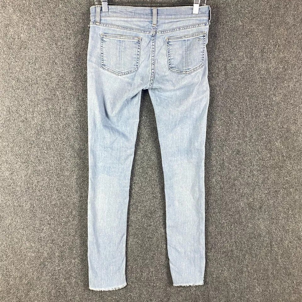 Rag & Bone Rag & Bone Jeans Women's Size 25 Skinny Distressed Stretch Size 25" / US 0 / IT 36 - 6 Thumbnail