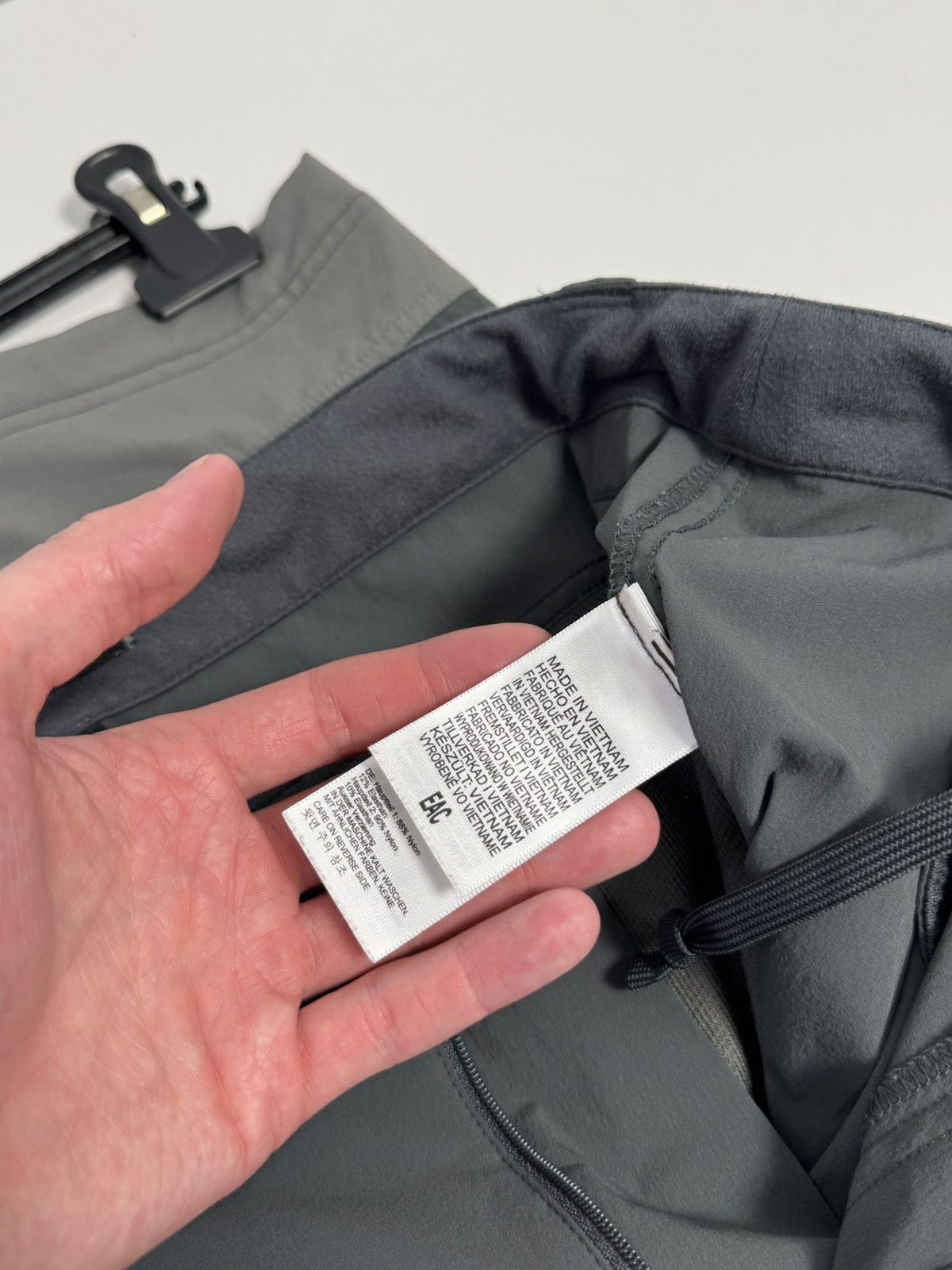 Marmot Marmot Softshell Hiking Pants Two-Tone Stretch Outdoor Zip Size US 34 / EU 50 - 17 Thumbnail