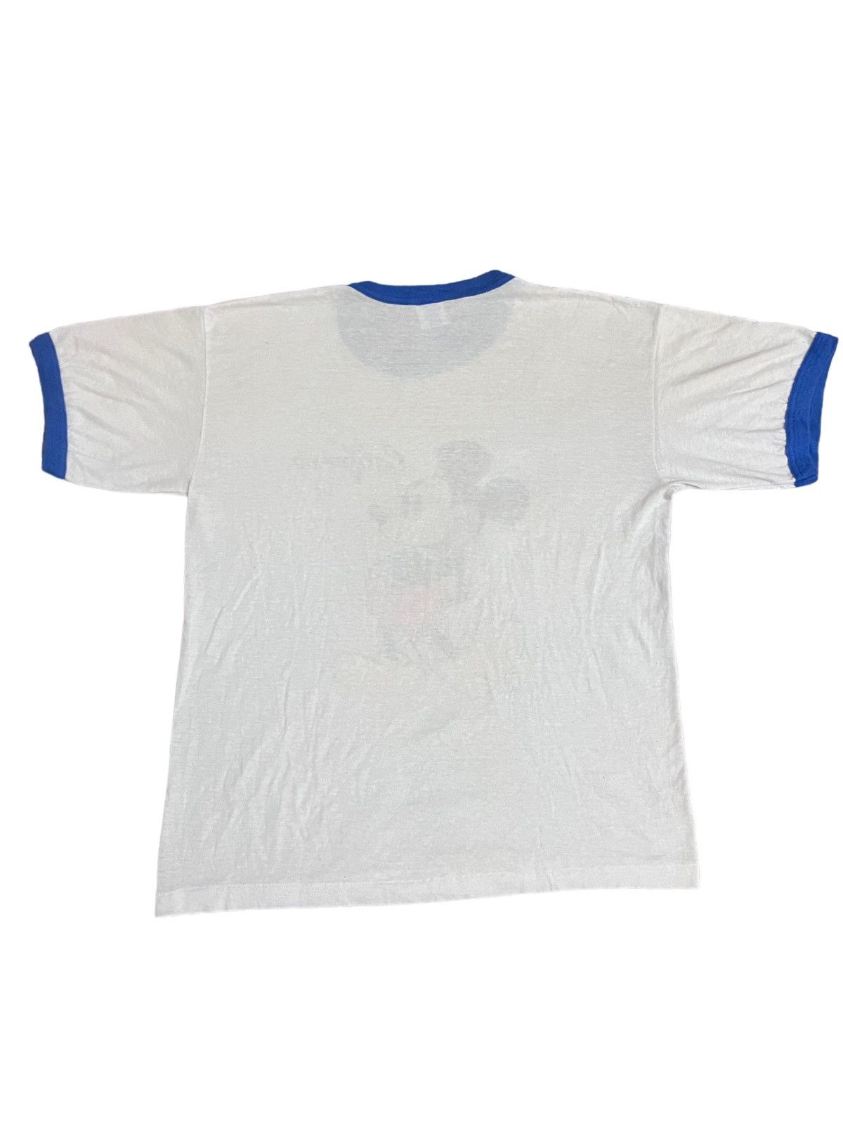 Disney × Mickey Mouse × Vintage Vintage 80’s Mickey Mouse T Shirt Size US M / EU 48-50 / 2 - 9 Thumbnail