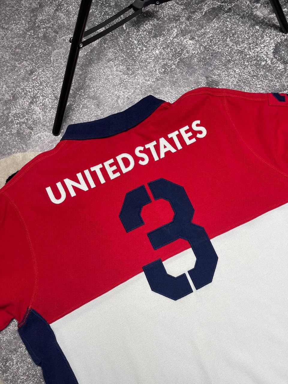 Vintage polo Ralph Lauren United States rare tee