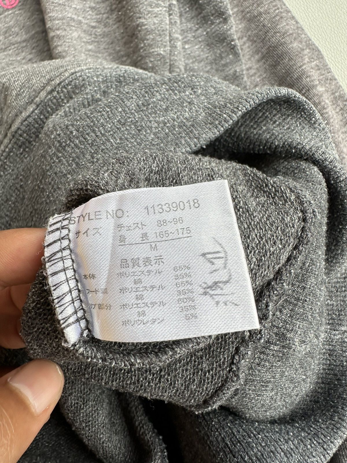 20471120 × Beauty Beast × Japanese Brand GREY FADED UITTG BABY 877 FUR HOODIE IFSIX LGB STYLE Size US M / EU 48-50 / 2 - 9 Thumbnail