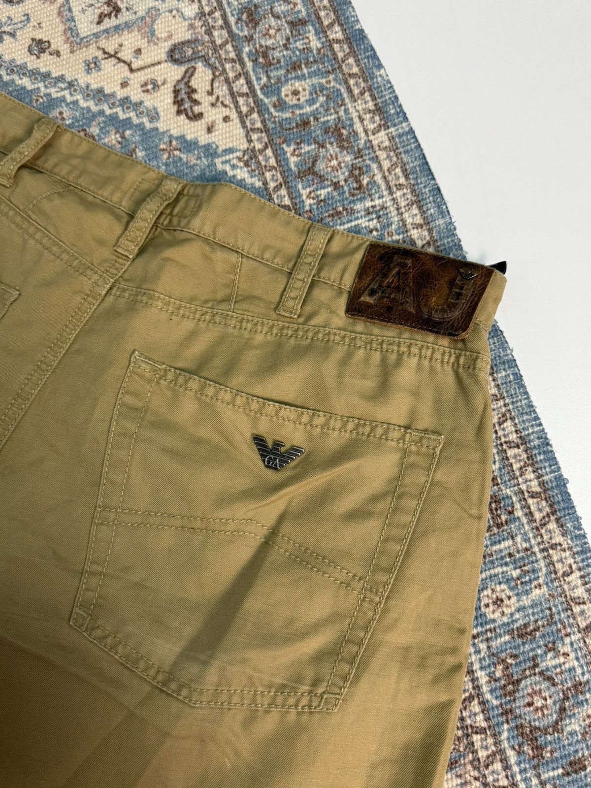 Armani Vintage Armani Jeans Pants Size US 34 / EU 50 - 4 Thumbnail