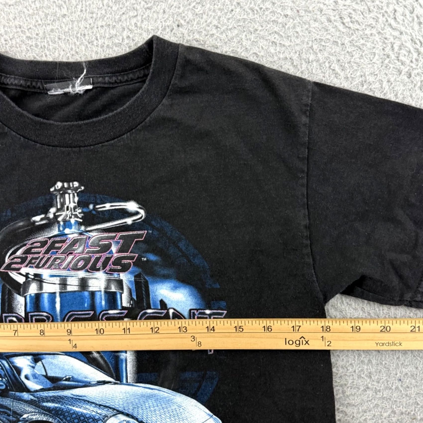 Vintage VINTAGE 2 Fast 2 Furious Shirt Men Small Black Short Sleeve Cars Movie Promo Y2K Size US S / EU 44-46 / 1 - 7 Thumbnail