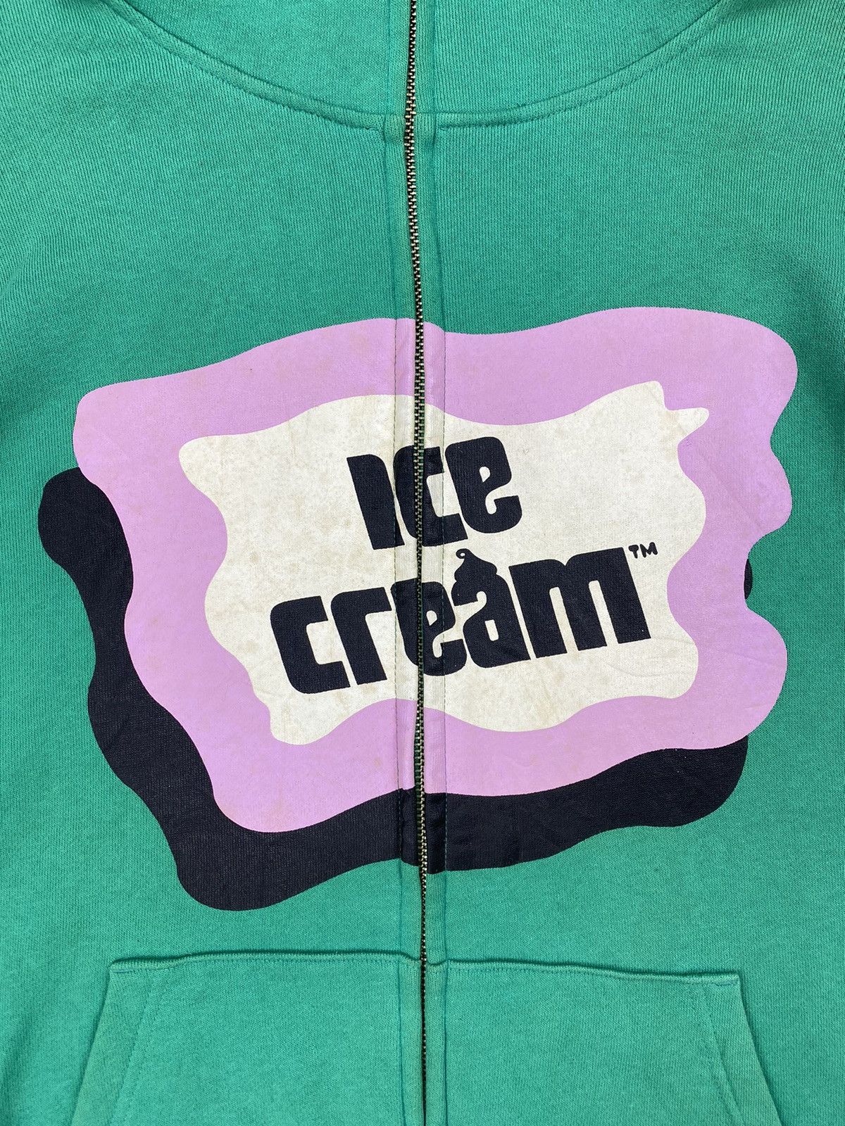 Billionaire Boys Club Ice Cream Cones & Bones Full Zip Hoodie Size US M / EU 48-50 / 2 - 4 Thumbnail