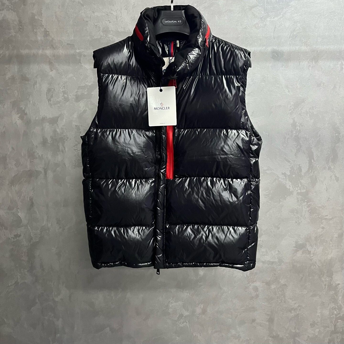 Moncler Moncler Retro Printed Black Tank Top l Men Size US L / EU 52-54 / 3 - 1 Thumbnail