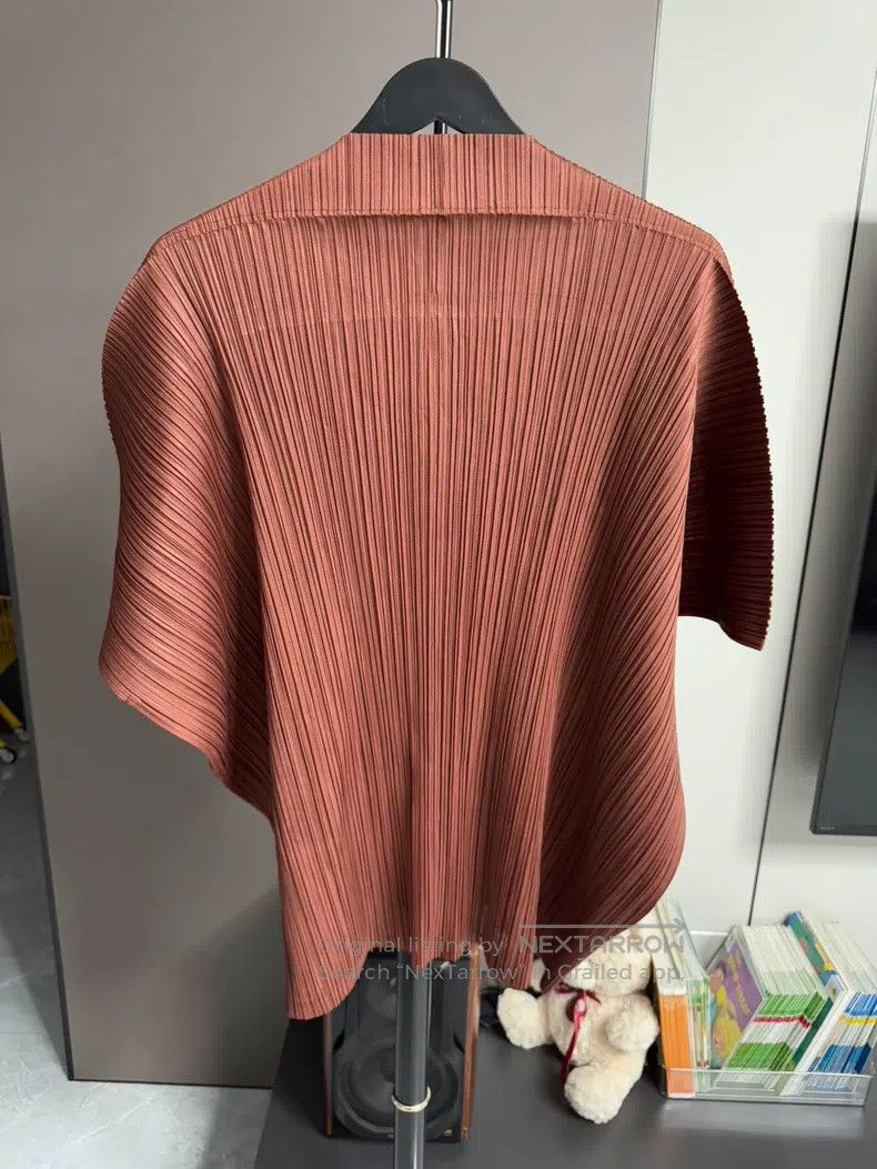 Issey Miyake Issey Miyake Runway Collection Vest Size L / US 10 / IT 46 - 3 Thumbnail