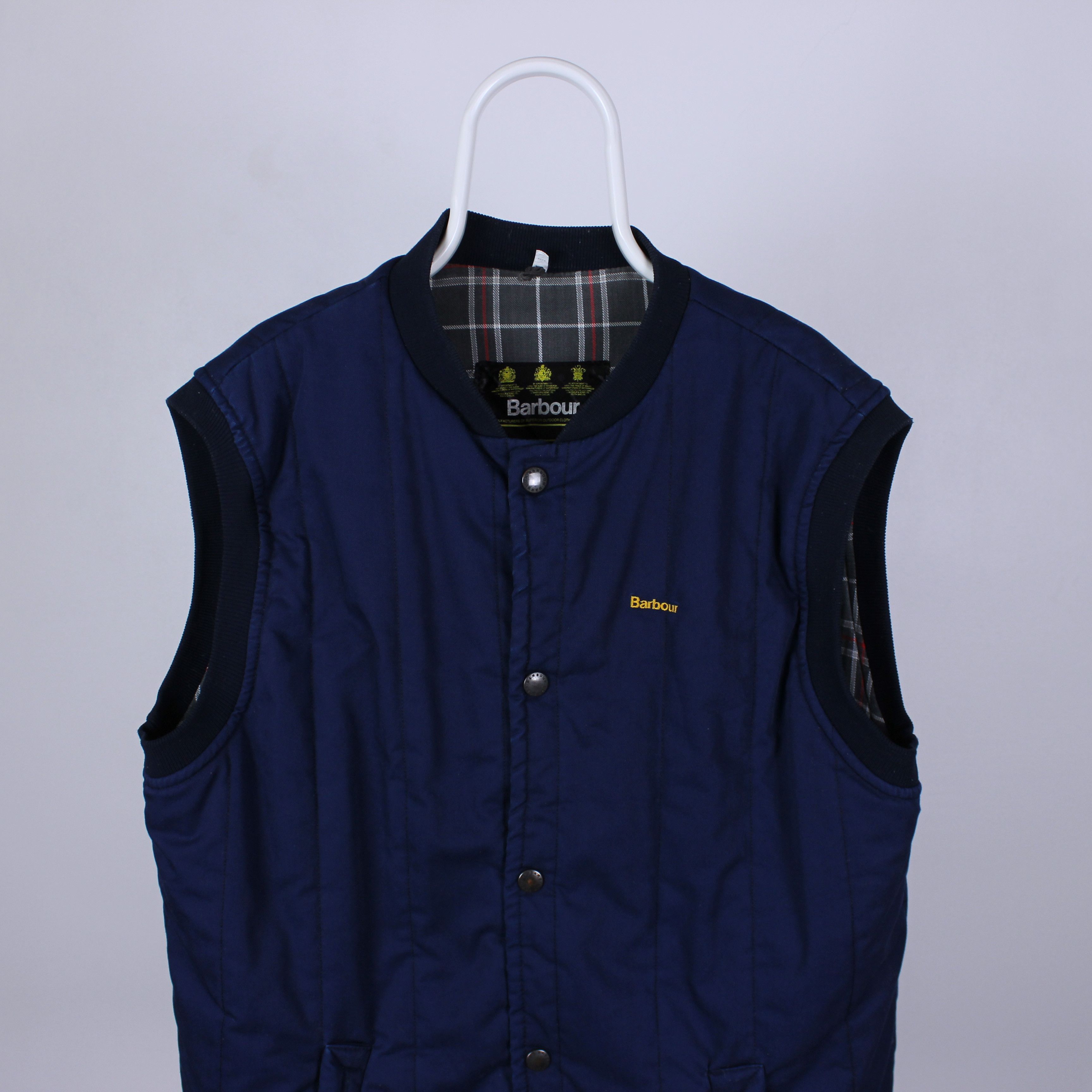BARBOUR×ENGINEERED GARMENTS QUILTEDVEST Barbour x Engineered Garments Men Pop Quilted Vest black