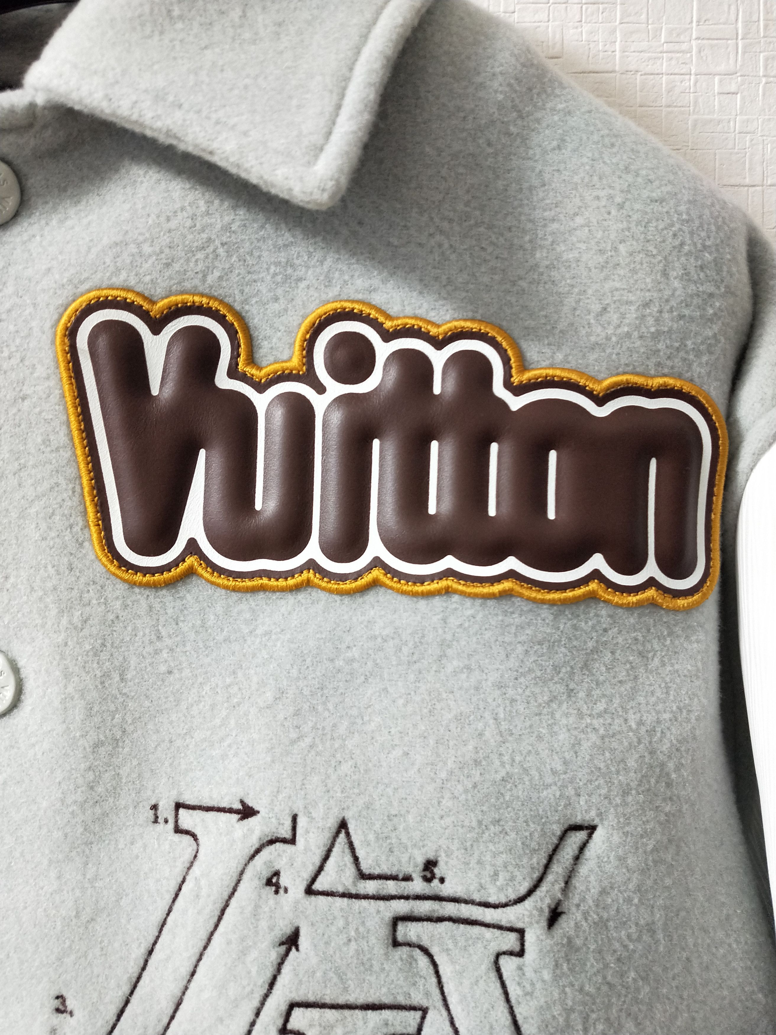 Louis Vuitton KidSuper Varsity Jacket Size US L / EU 52-54 / 3 - 4 Thumbnail