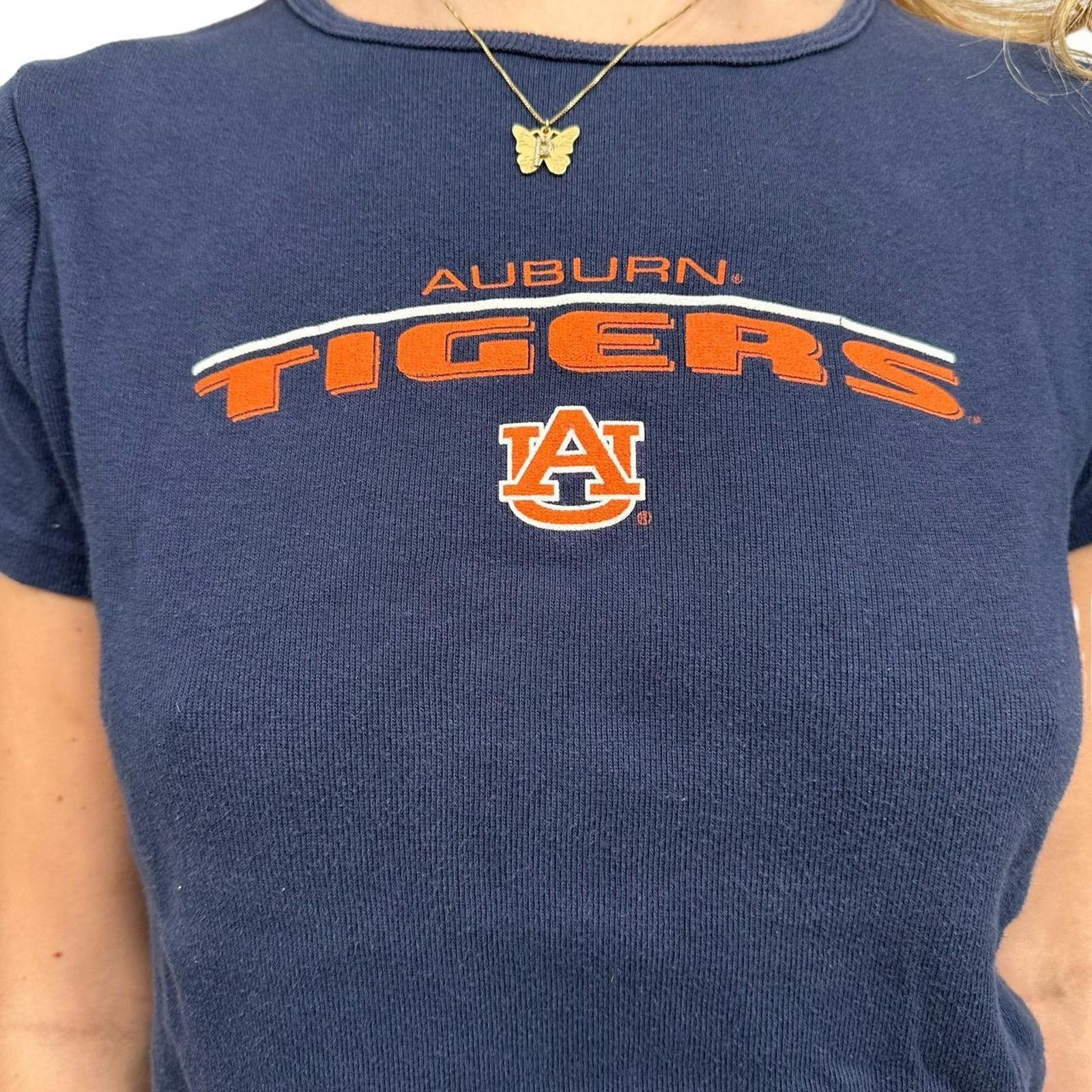 Other Vintage Woman’s AU Tigers Tee Size M / US 6-8 / IT 42-44 - 2 Thumbnail