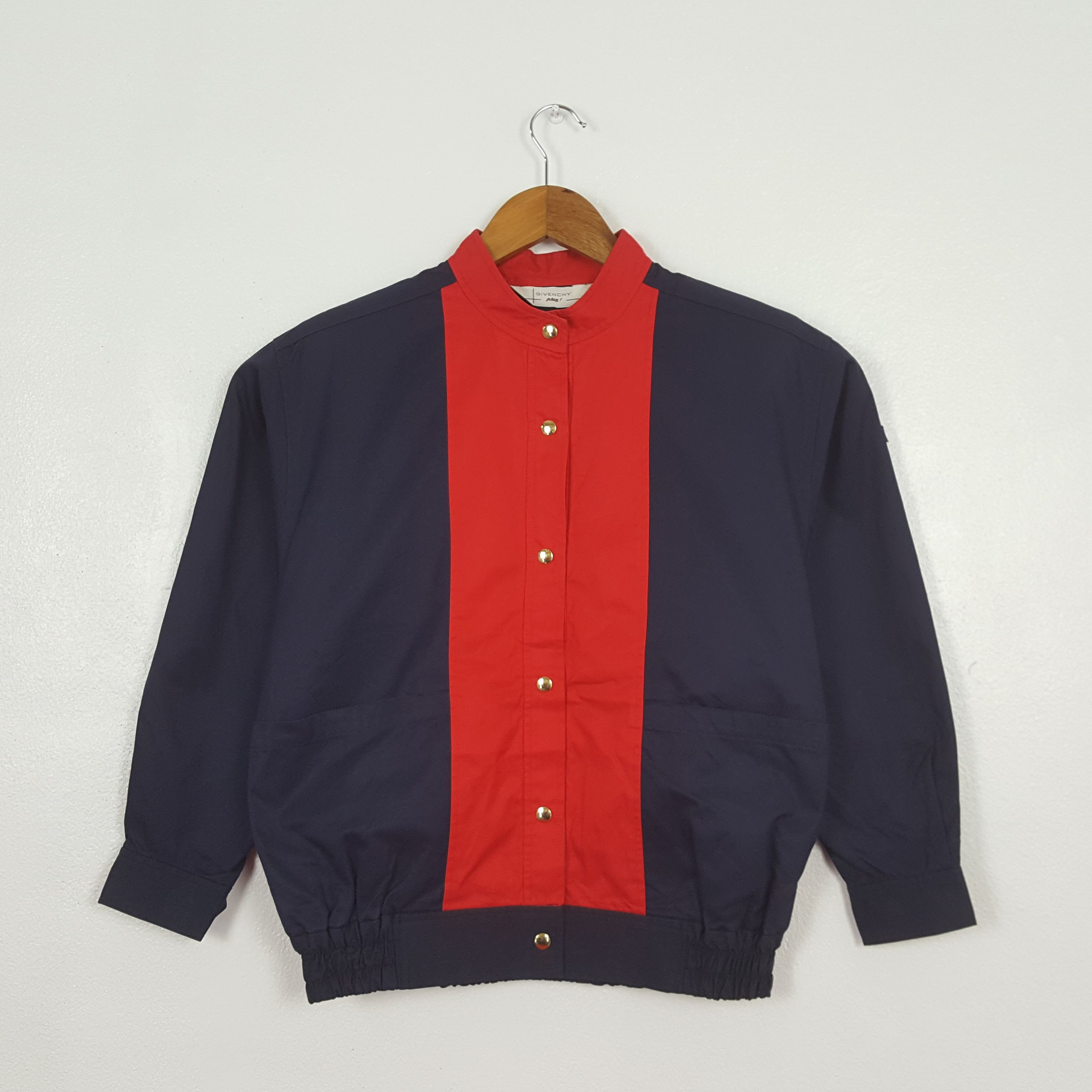 Givenchy Vintage Givenchy Fashion Brand Style Jacket C314N3 Size M / US 6-8 / IT 42-44 - 1 Thumbnail