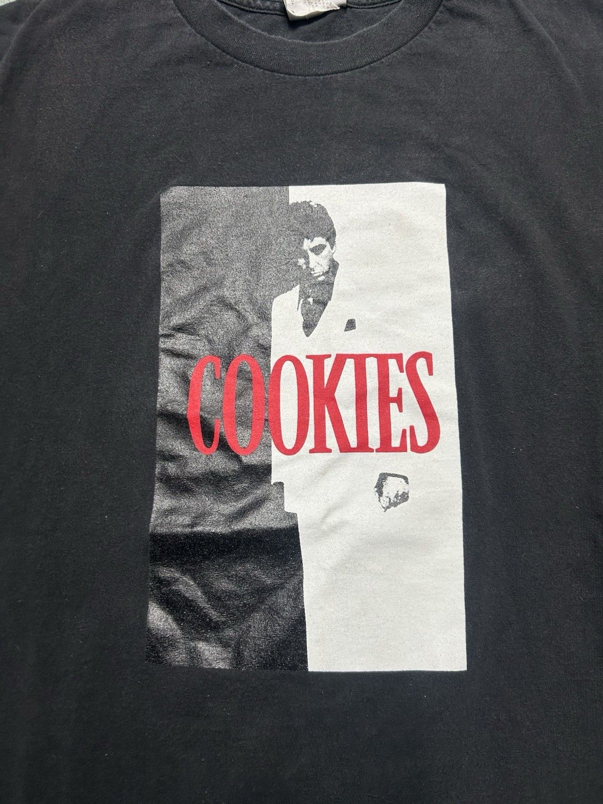Cookies Cookies Scarface t shirt movie weed collab black large Size US L / EU 52-54 / 3 - 2 Thumbnail