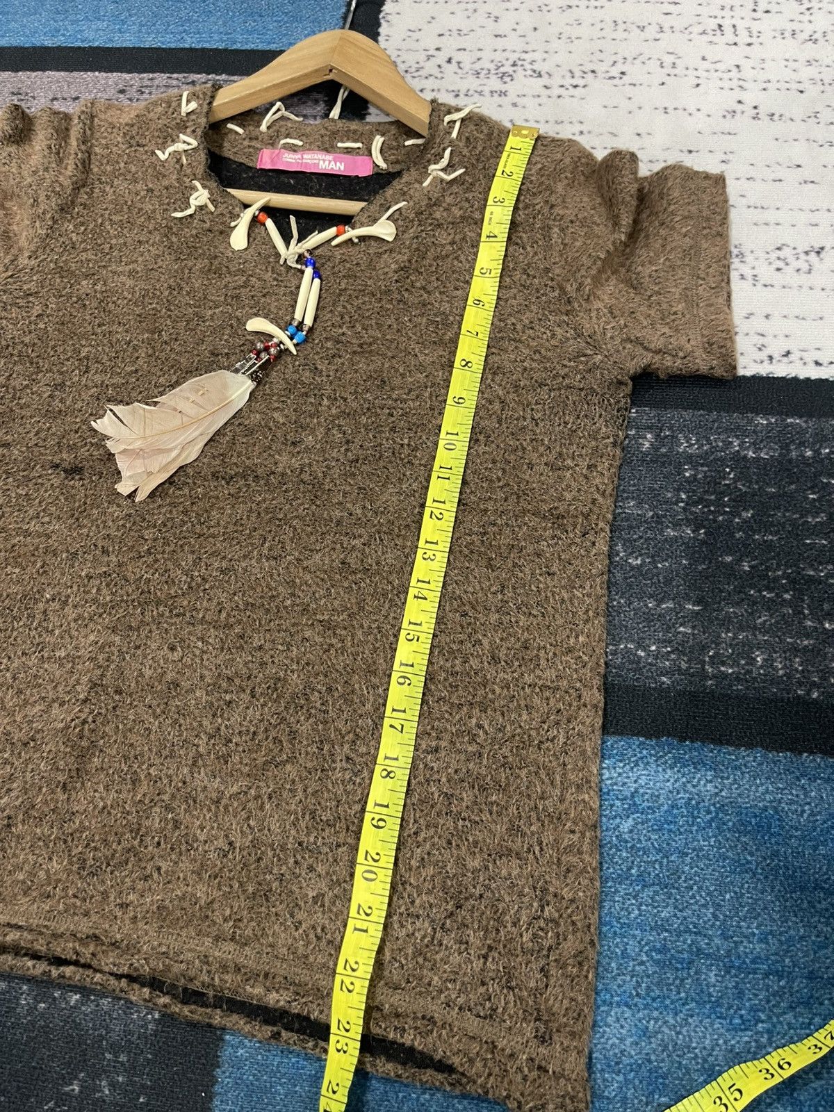 Comme des Garcons Vintage AD2003 JUNYA WATANABE Comme des Garcons Tee Size US M / EU 48-50 / 2 - 15 Thumbnail