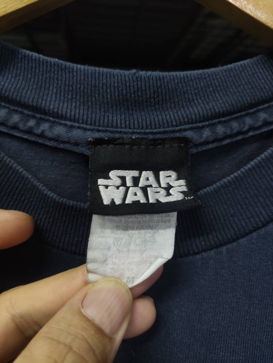 LEGO Vtg 00's Star Wars x The Lego " Obi-Wan VS Darth Vader " Size US M / EU 48-50 / 2 - 7 Thumbnail