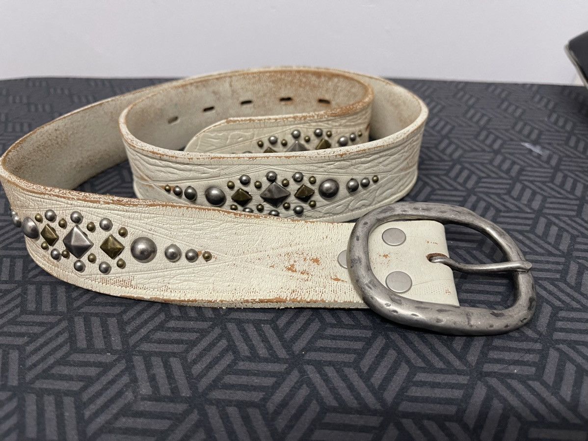 Hollywood Trading Company Leather Studded Hollywood Trading Co Peanuts Belts Size ONE SIZE - 2 Thumbnail