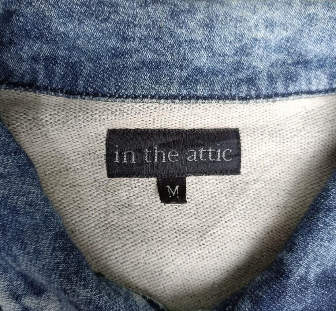 In The Attic × Japanese Brand In The Attic Faded Denim Jacket Size US M / EU 48-50 / 2 - 4 Thumbnail
