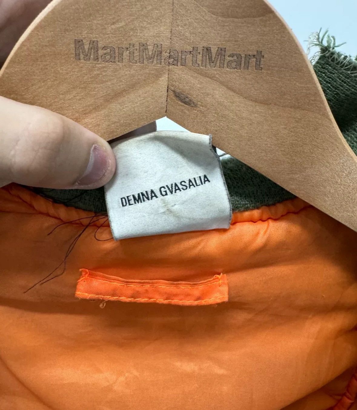 Vetements Vetements first generation OG green three pack Bomber jacket Size US S / EU 44-46 / 1 - 6 Thumbnail