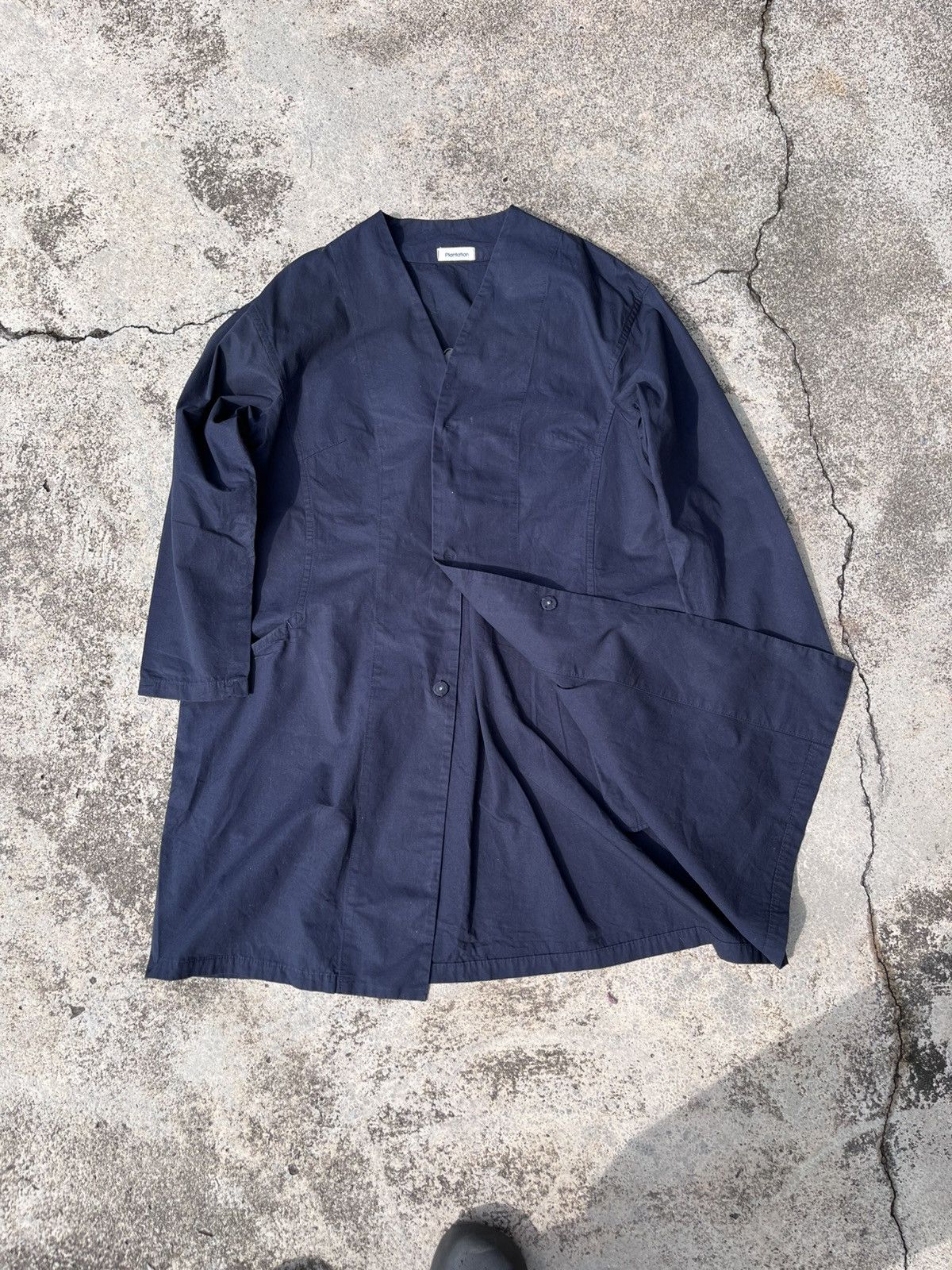 Issey Miyake Issey Miyake Plantation Long Jacket Size US L / EU 52-54 / 3 - 3 Thumbnail
