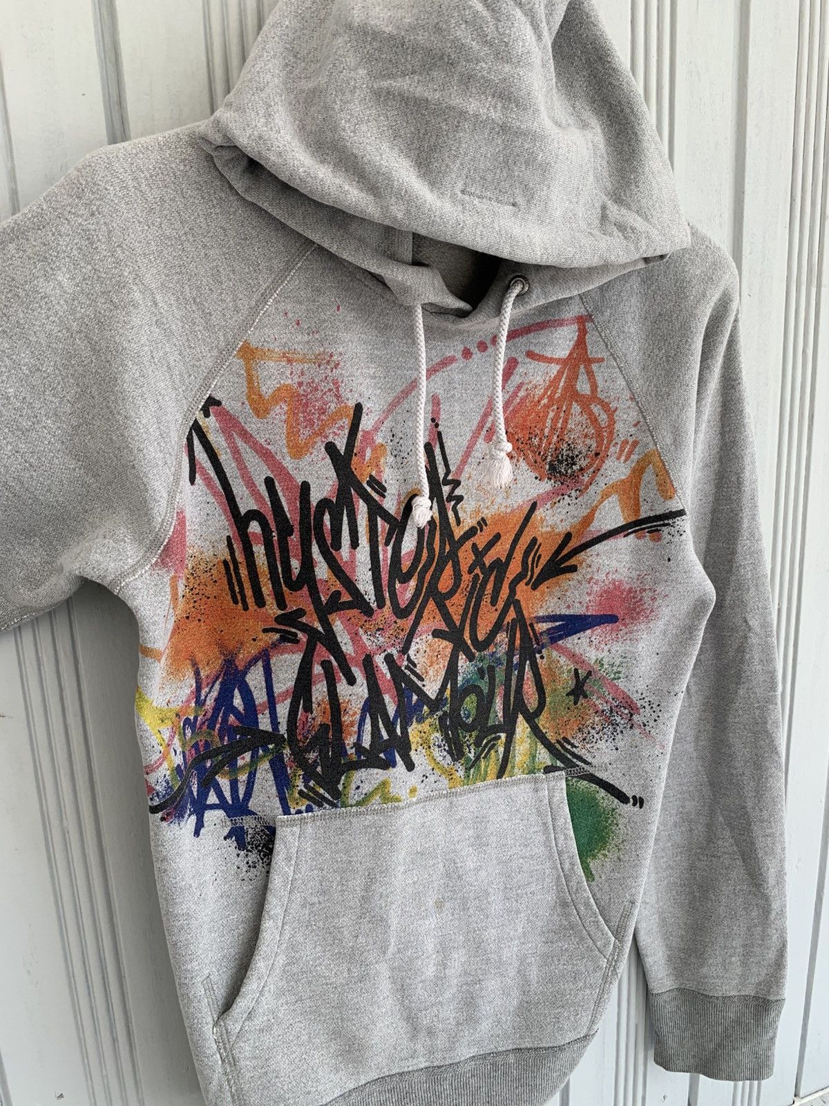 Hysteric Glamour Hysteric Glamour Graffiti Japanese Designer Adult S Hoodie Size US S / EU 44-46 / 1 - 5 Thumbnail