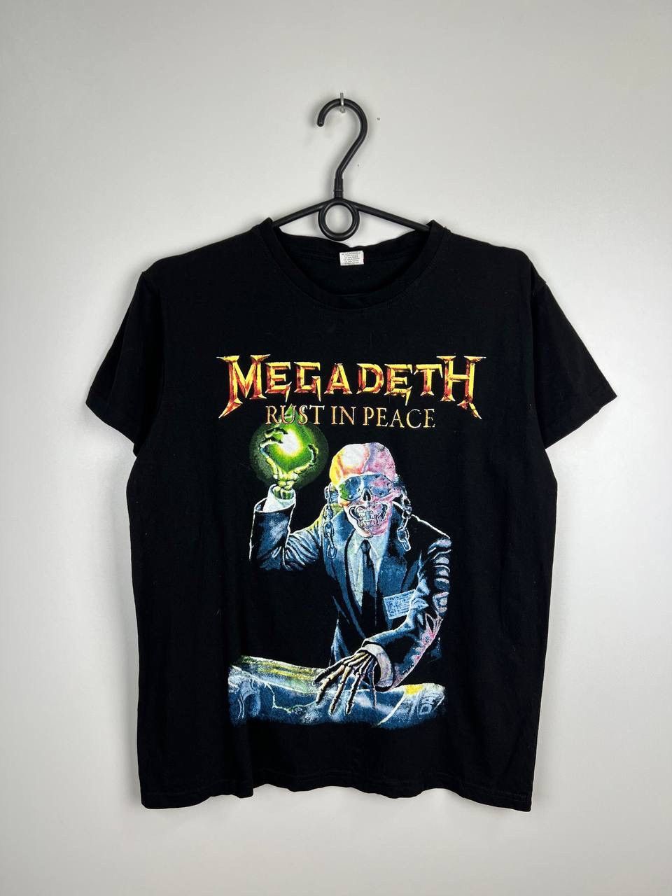 Vintage Megadeth Rust In Peace band t-shirts size S Size US S / EU 44-46 / 1 - 1 Thumbnail