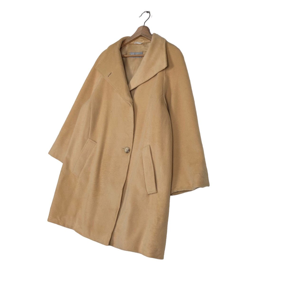 Vintage 🔥MaxMara Made in Italy Wool Jacket Double Breast Size US M / EU 48-50 / 2 - 2 Thumbnail