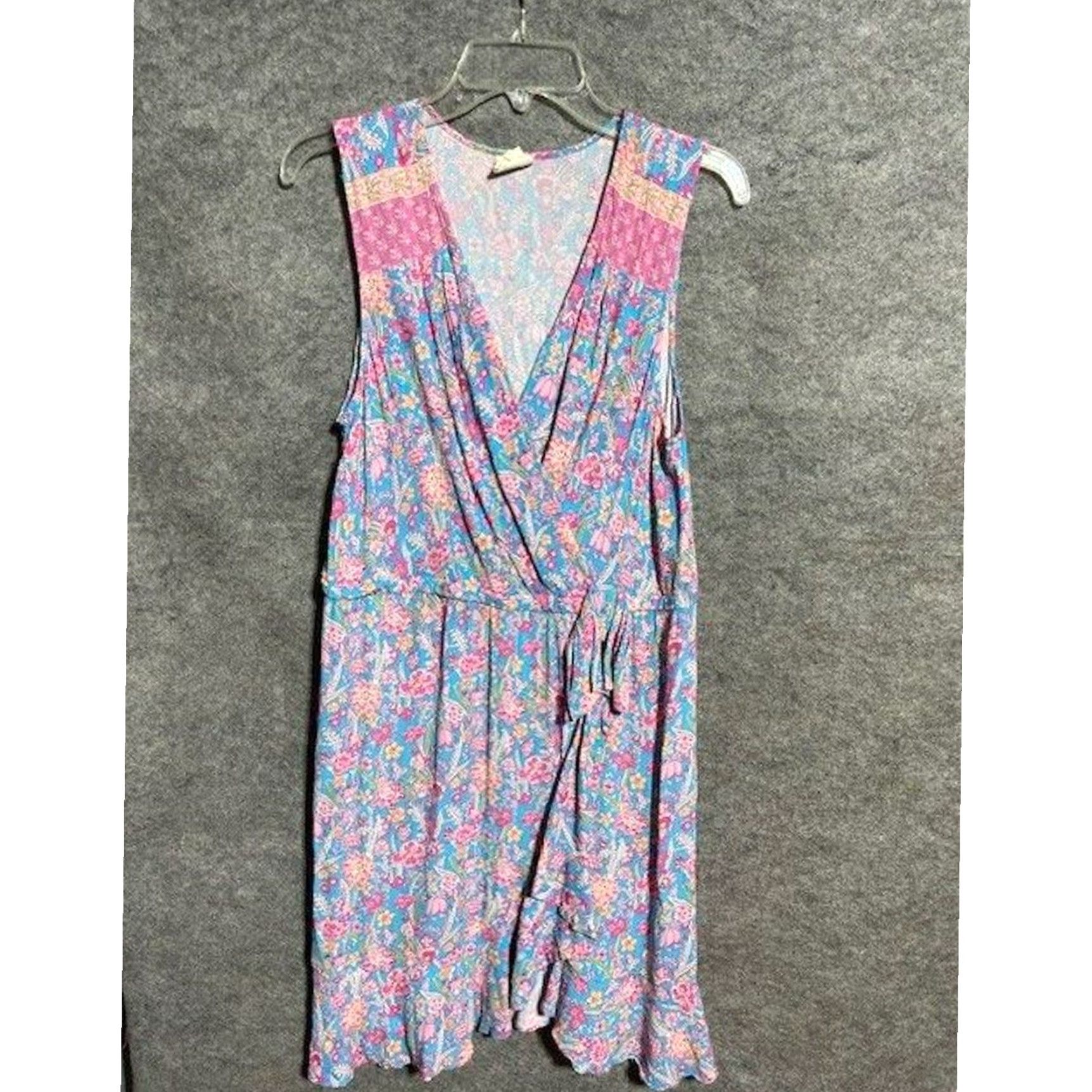 Vintage Plenty By Tracy Reese Dress L Floral Boho Romantic Garden Party Cottagecore Dress Size L / US 10 / IT 46 - 2 Thumbnail