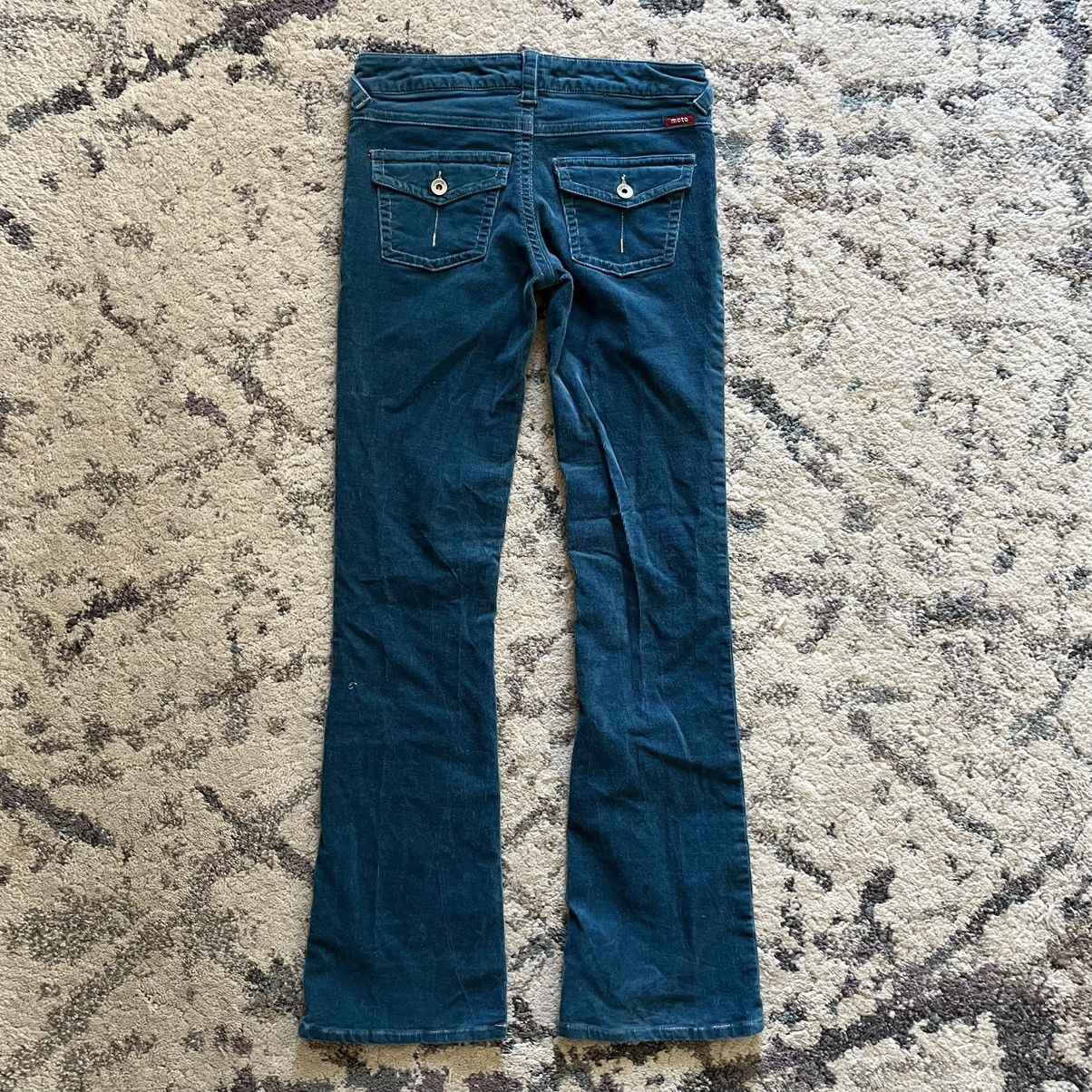 Vintage Vintage Corduroy Pants Size 27" / US 4 / IT 40 - 2 Thumbnail