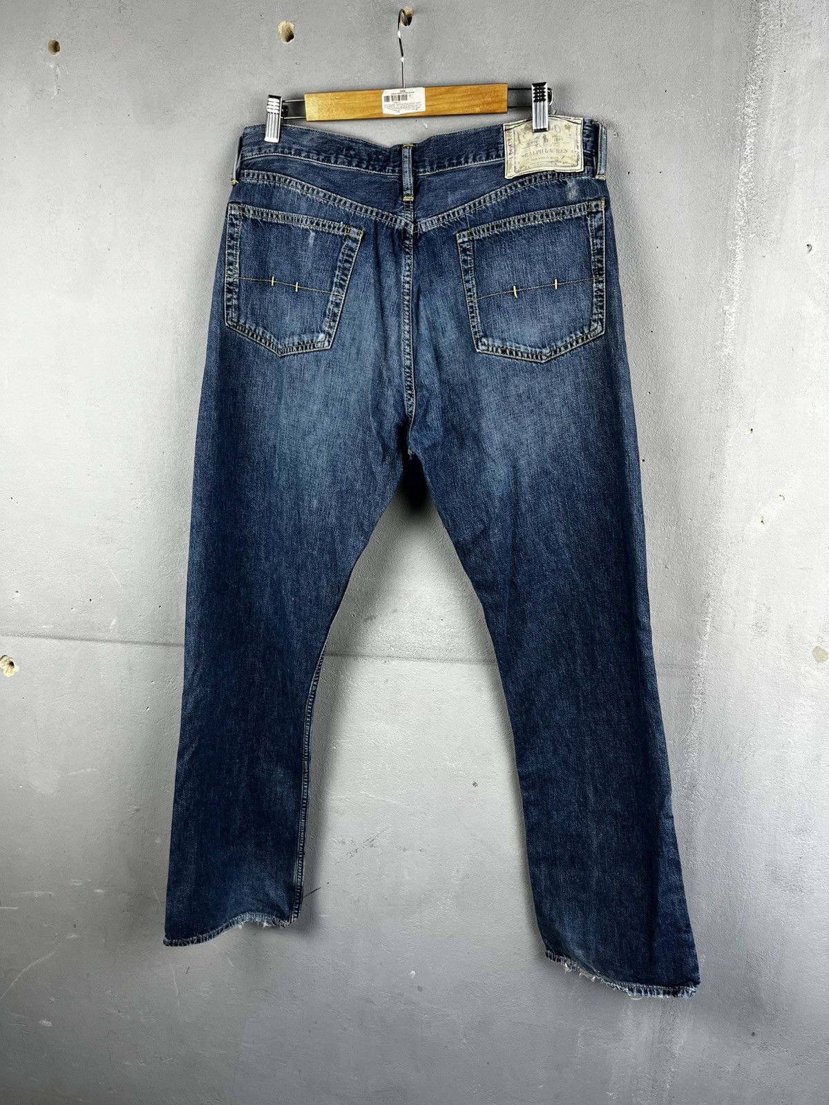 Polo Ralph Lauren Polo Ralph Lauren denim vintage Size US 35 - 9 Thumbnail