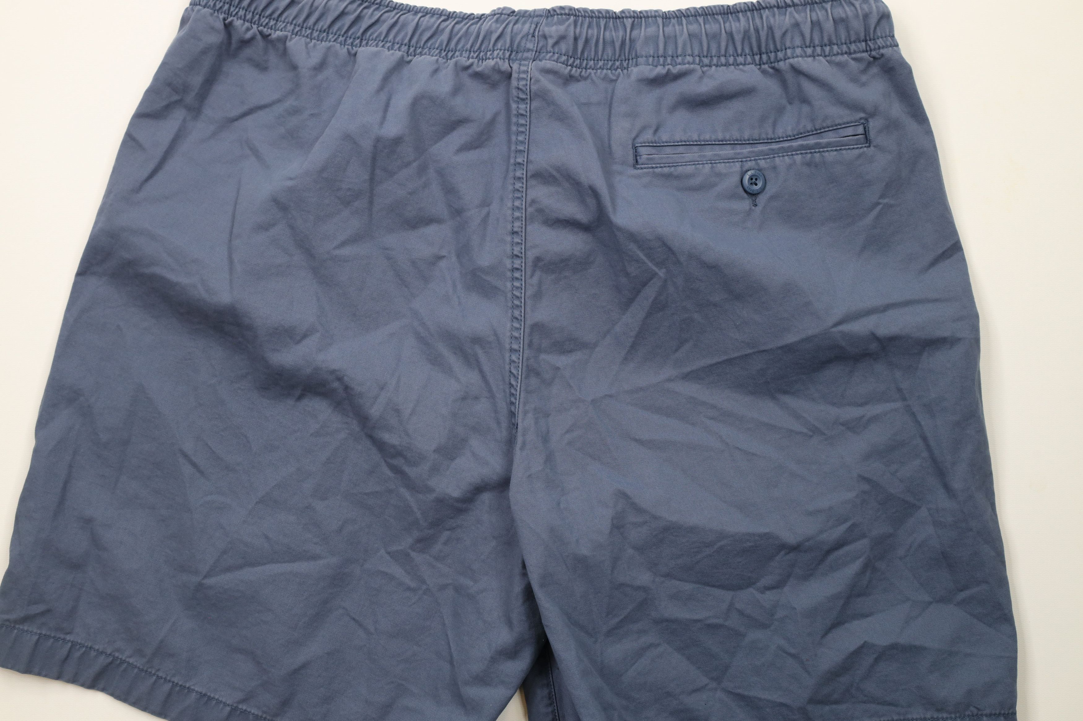 L.L. Bean × Vintage Vintage LL Bean Faded Above Knee Cotton Dad Shorts Blue Size US 36 / EU 52 - 10 Thumbnail