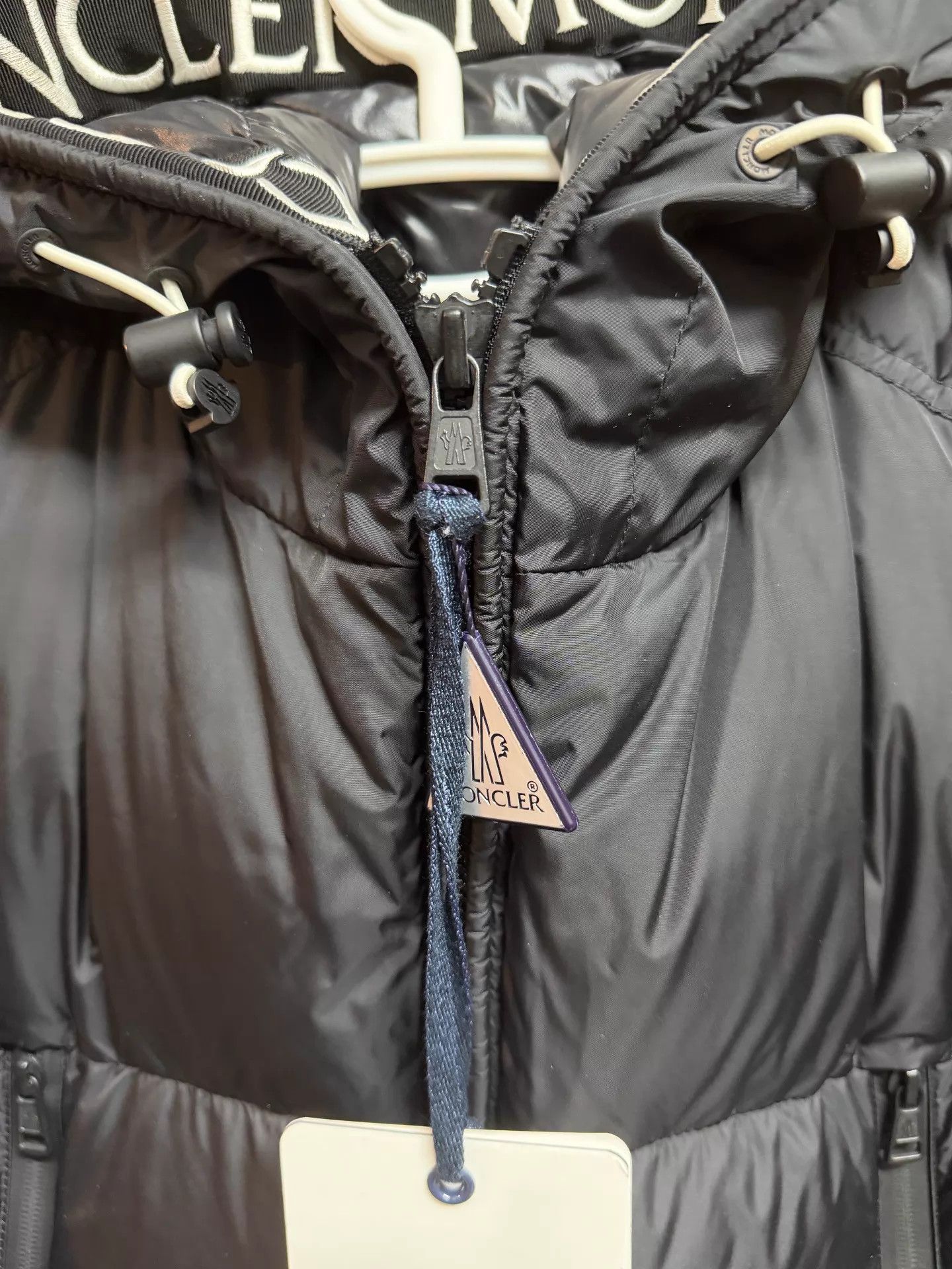 Moncler Moncler Montcla ski down jacket black size 3 unisex Size US L / EU 52-54 / 3 - 2 Thumbnail