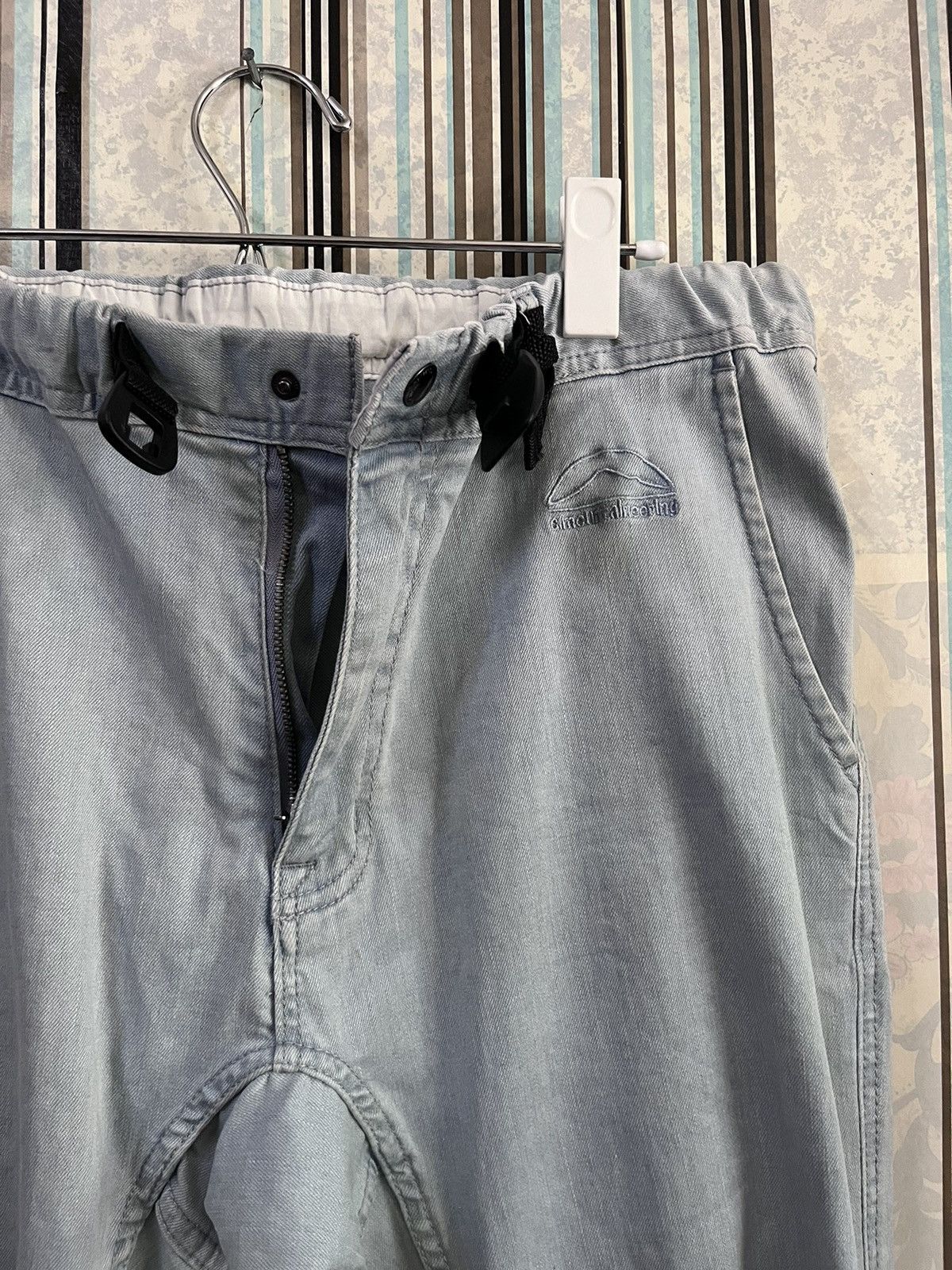 Japanese Brand biker c.mountaineering denim relaxed #F3 Size US 32 / EU 48 - 7 Thumbnail