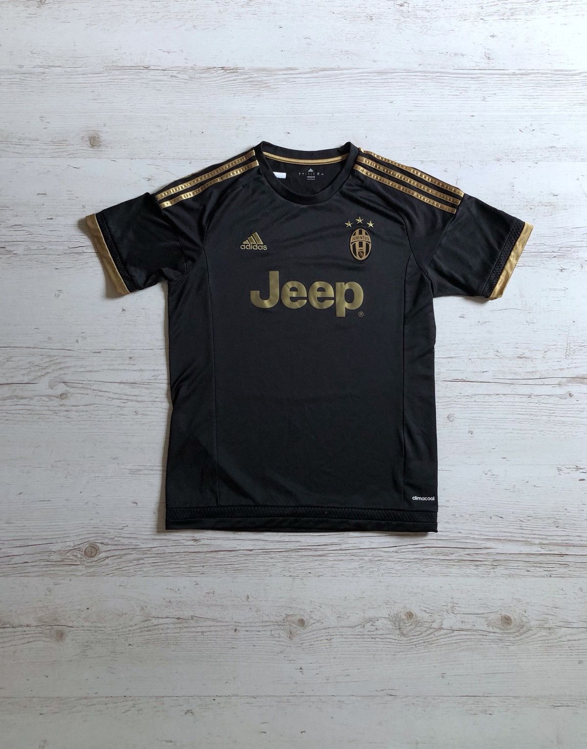 Adidas T shirt adidas juventus jeep Size US L / EU 52-54 / 3 - 1 Thumbnail