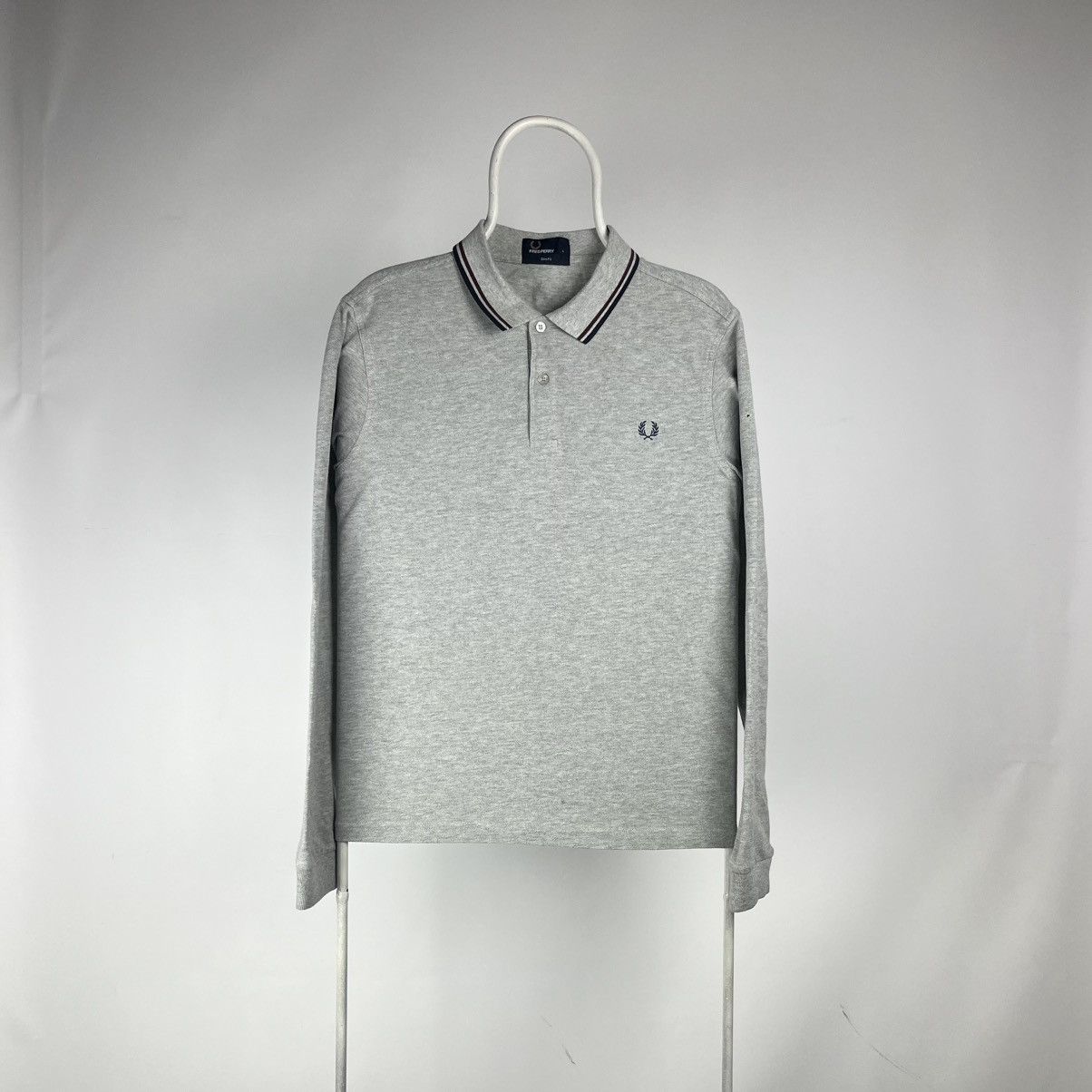 Fred Perry Fred perry long sleeve polos casual size Large slim fit Size US L / EU 52-54 / 3 - 1 Thumbnail