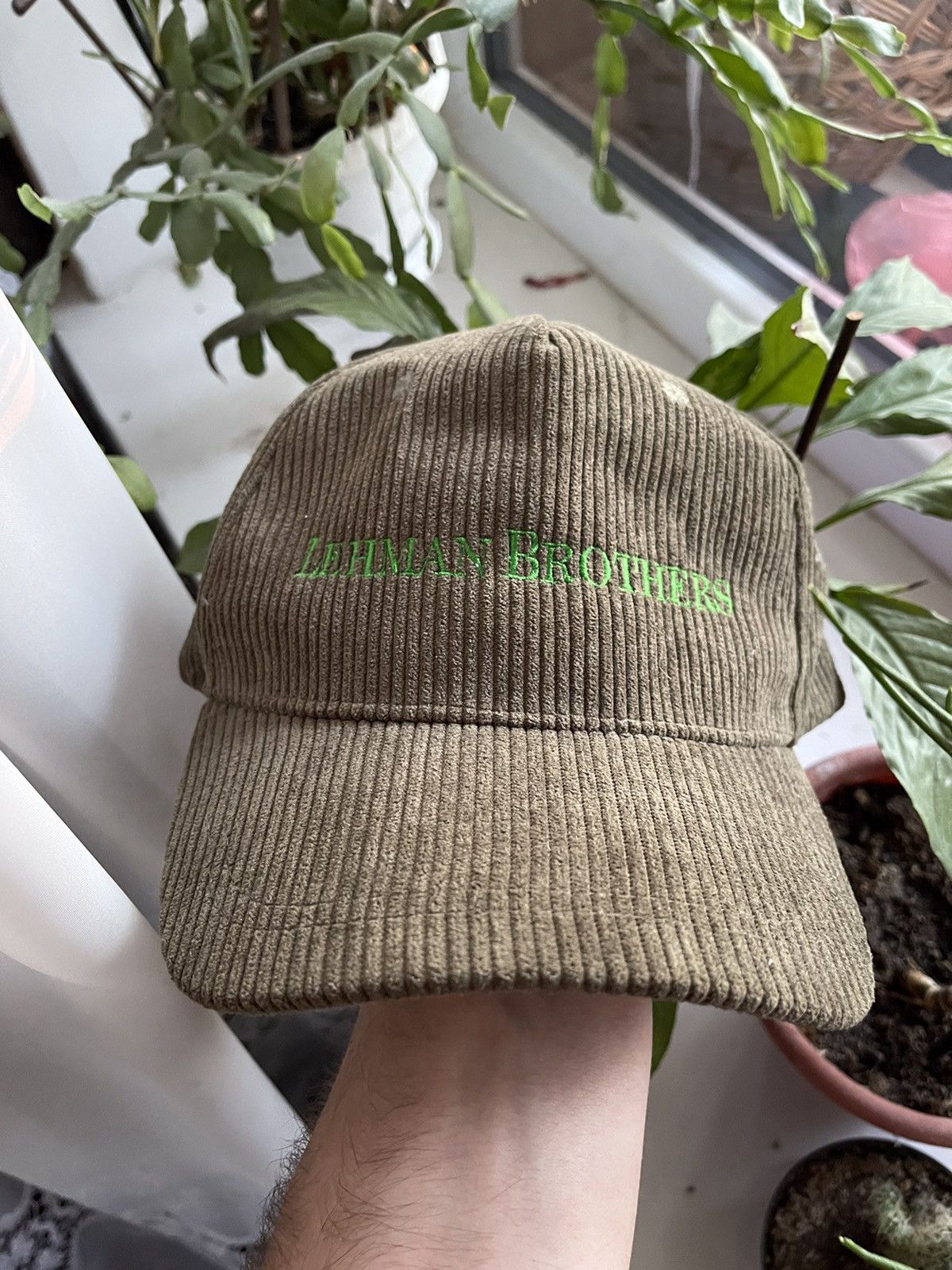Rare × Streetwear × Vintage Vintage Lehman Brothers USA bank rare cap ...