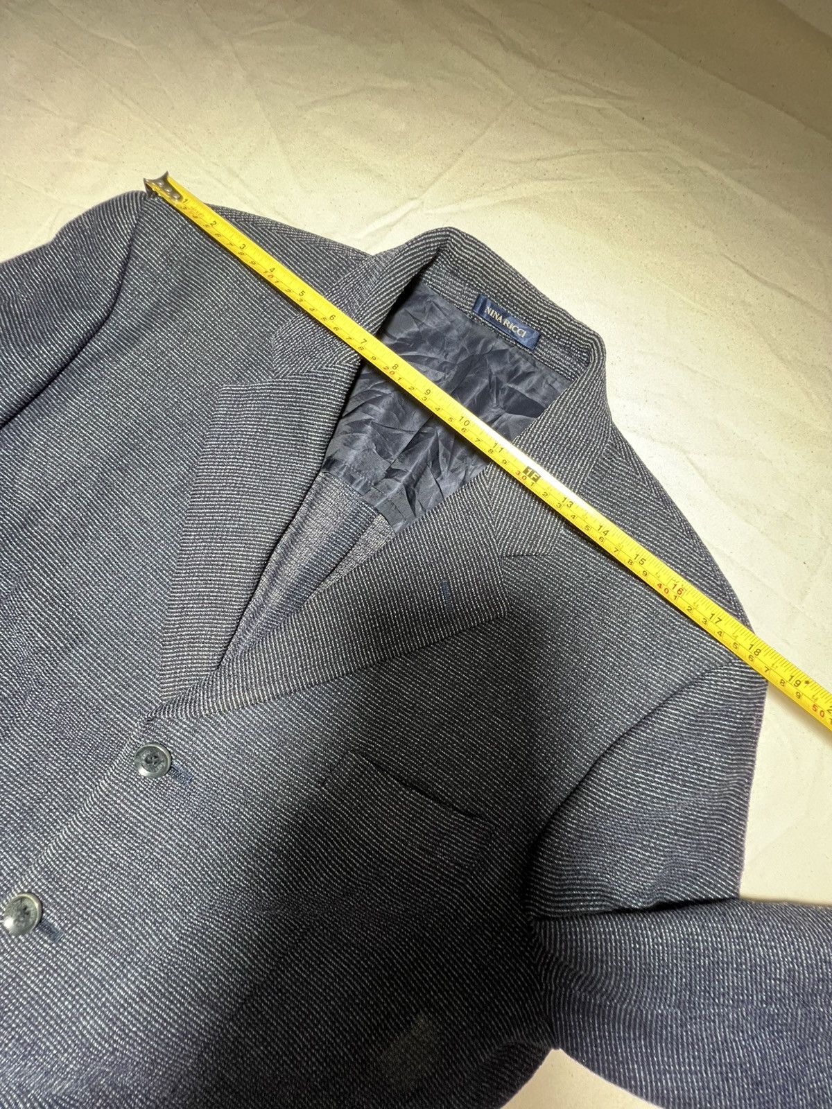 Nina Ricci Vintage Nina Ricci Blazer Size M / US 6-8 / IT 42-44 - 9 Thumbnail