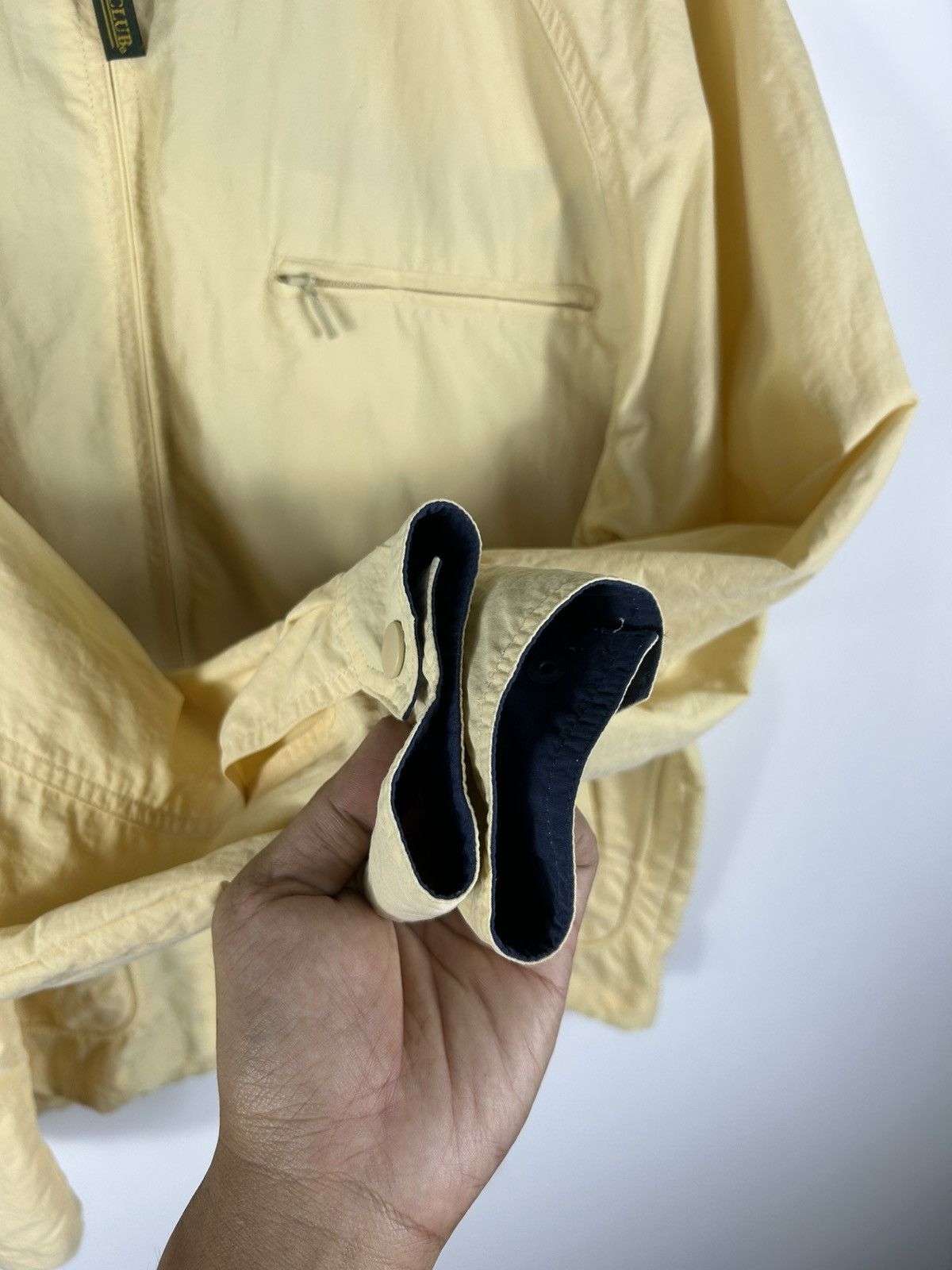 Beverly Hills Polo Club × Vintage ⚡️Vintage Polo Club Zipper Winbreaker Jacket Size US L / EU 52-54 / 3 - 8 Thumbnail