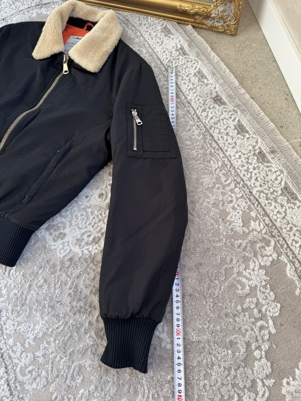 Japanese Brand Vintage Aviator bomber jacket MA-1 Avirex Style Size US S / EU 44-46 / 1 - 6 Thumbnail