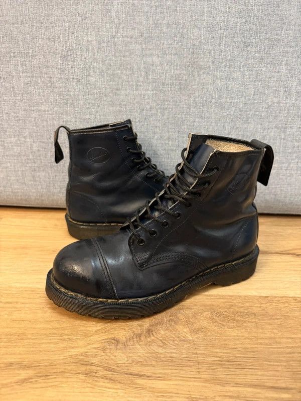 Other Hawkins Astronaut England Dr. Martens Vntg 70s Boots UK5 38 Size US 7.5 / IT 37.5 - 1 Thumbnail