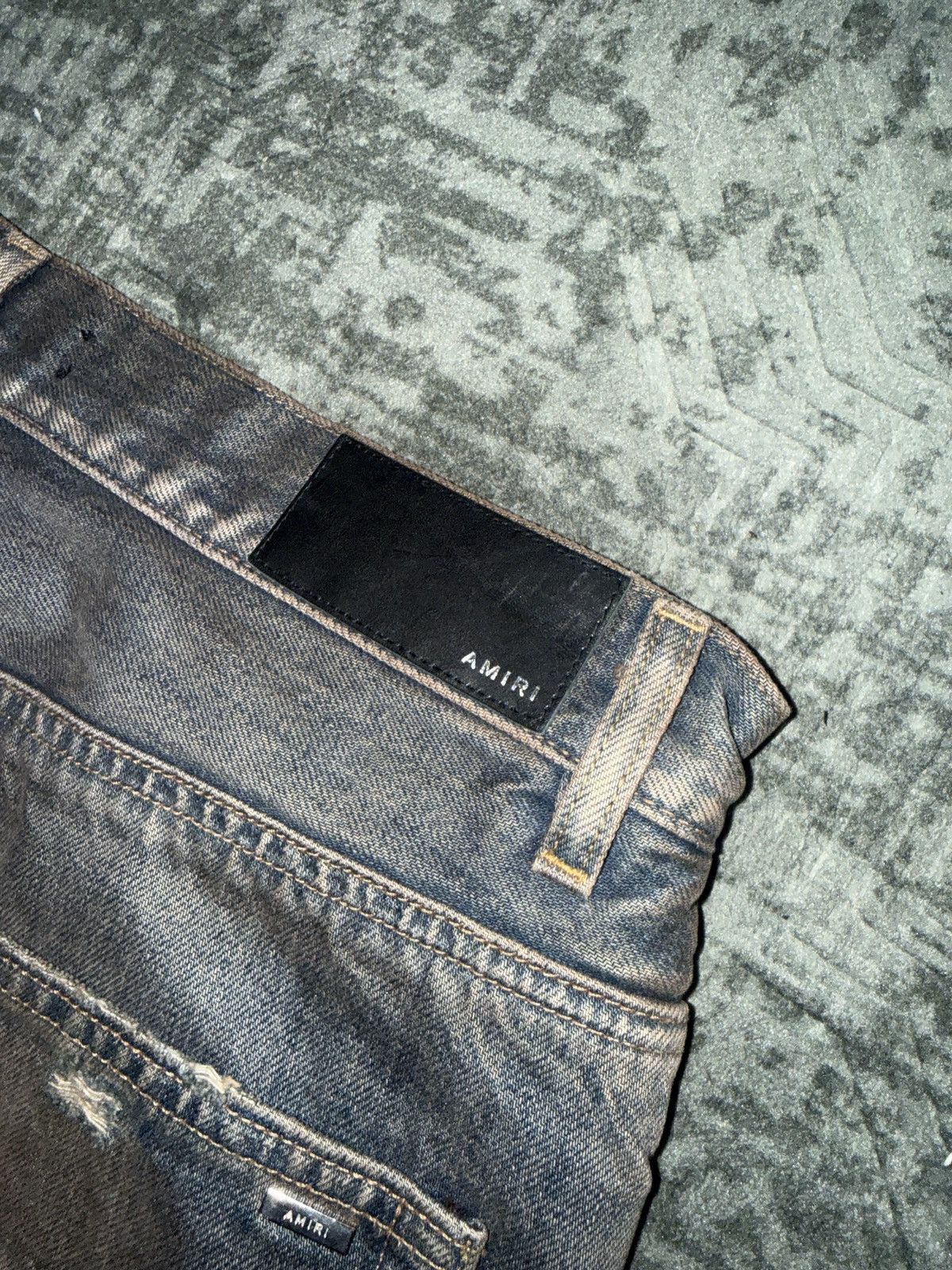 Amiri Amiri jeans relaxed fit Size US 30 / EU 46 - 9 Thumbnail