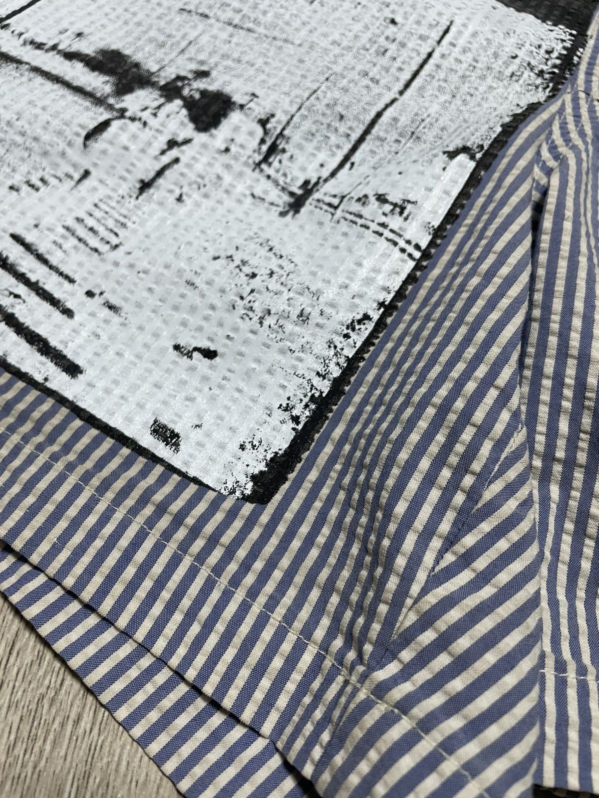 Polo Ralph Lauren Rare Polo Ralph Lauren Custom Striped Swimming Shorts Logo Size US 36 / EU 52 - 9 Thumbnail